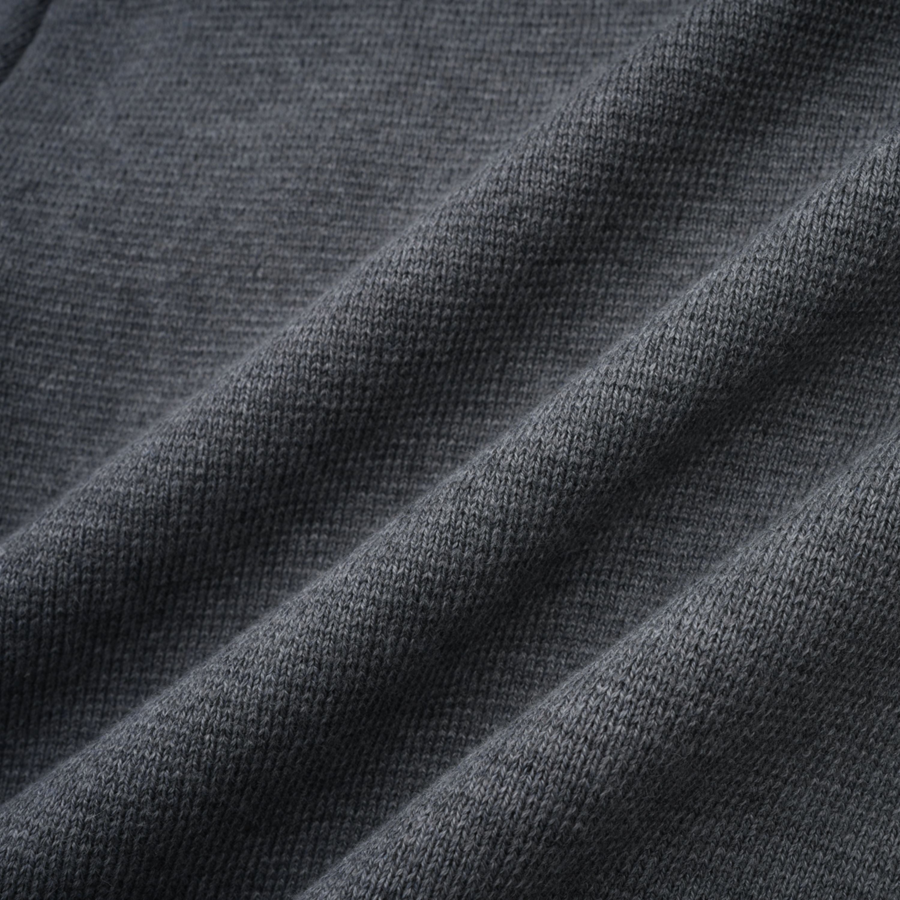 Lisette Grey 3D Petal Knit Cardigan (Final Sale-US Only)