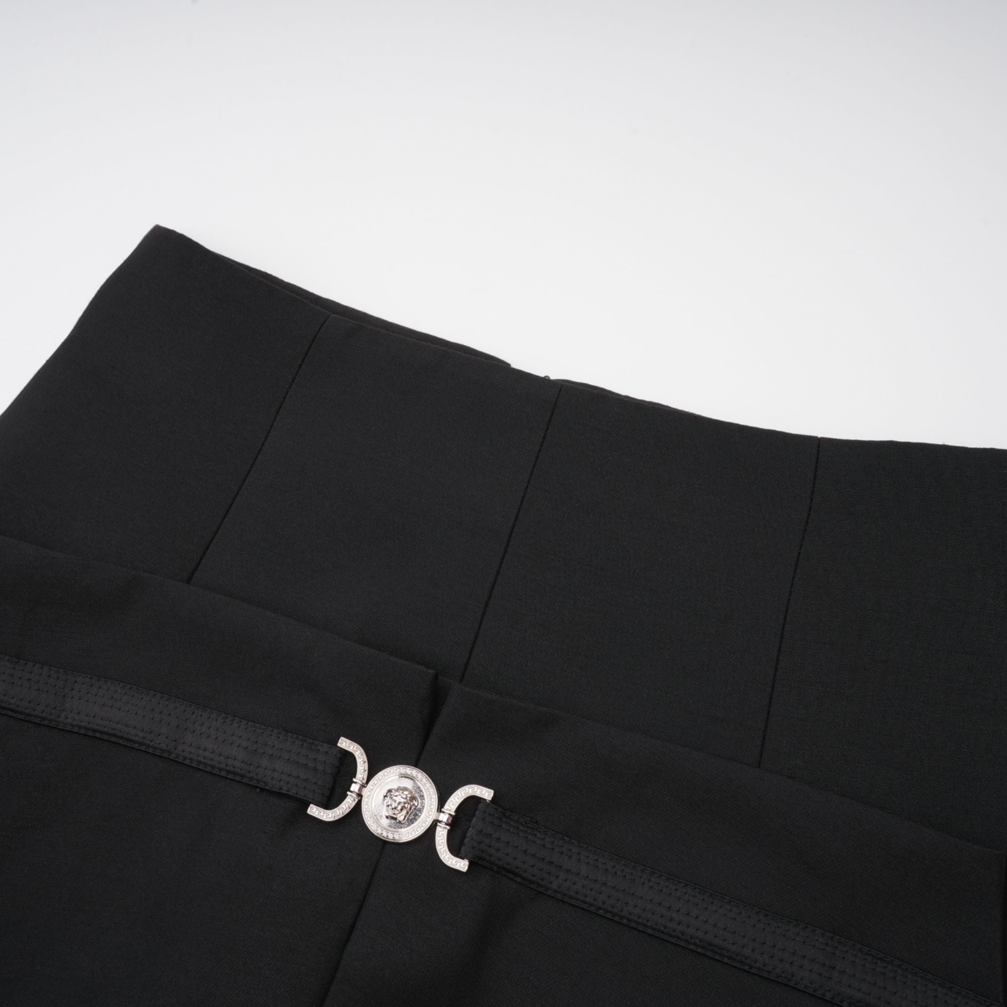 Margaux black top & skirt matching set (Final Sale)