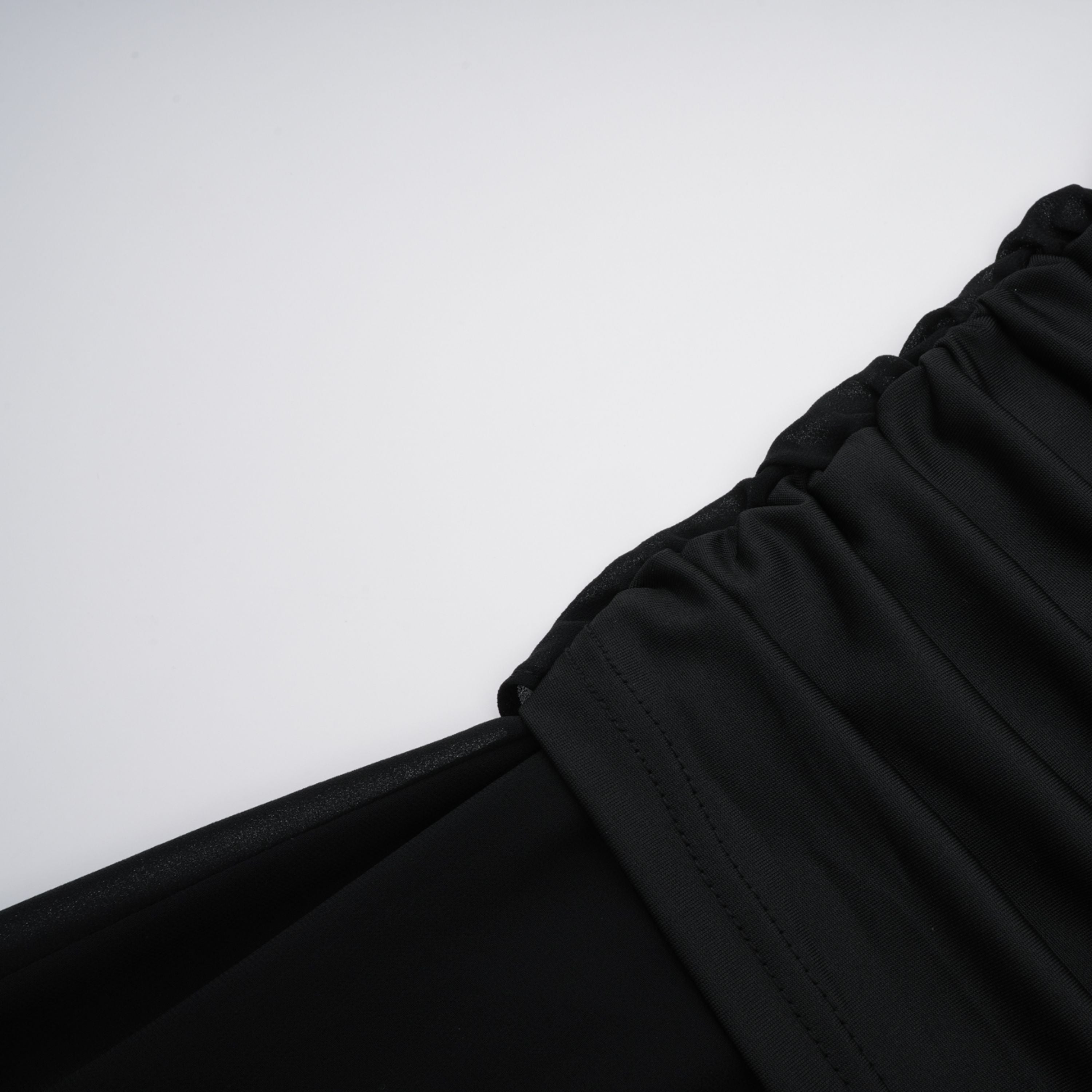 Tiziana Black One Shoulder Cut Out Maxi Dress (Final Sale)