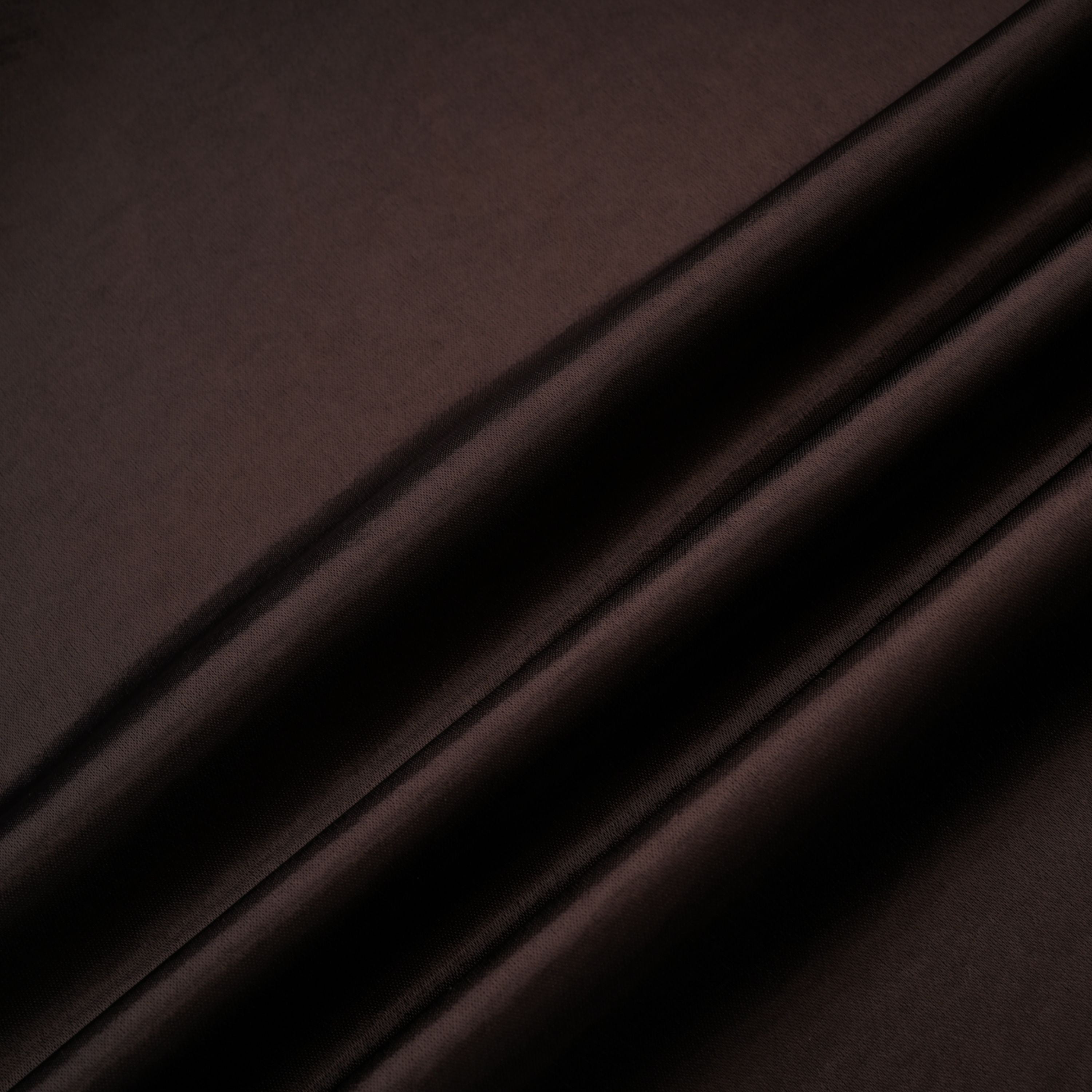 Robe longue en satin à épaules dénudées Gitta Brown