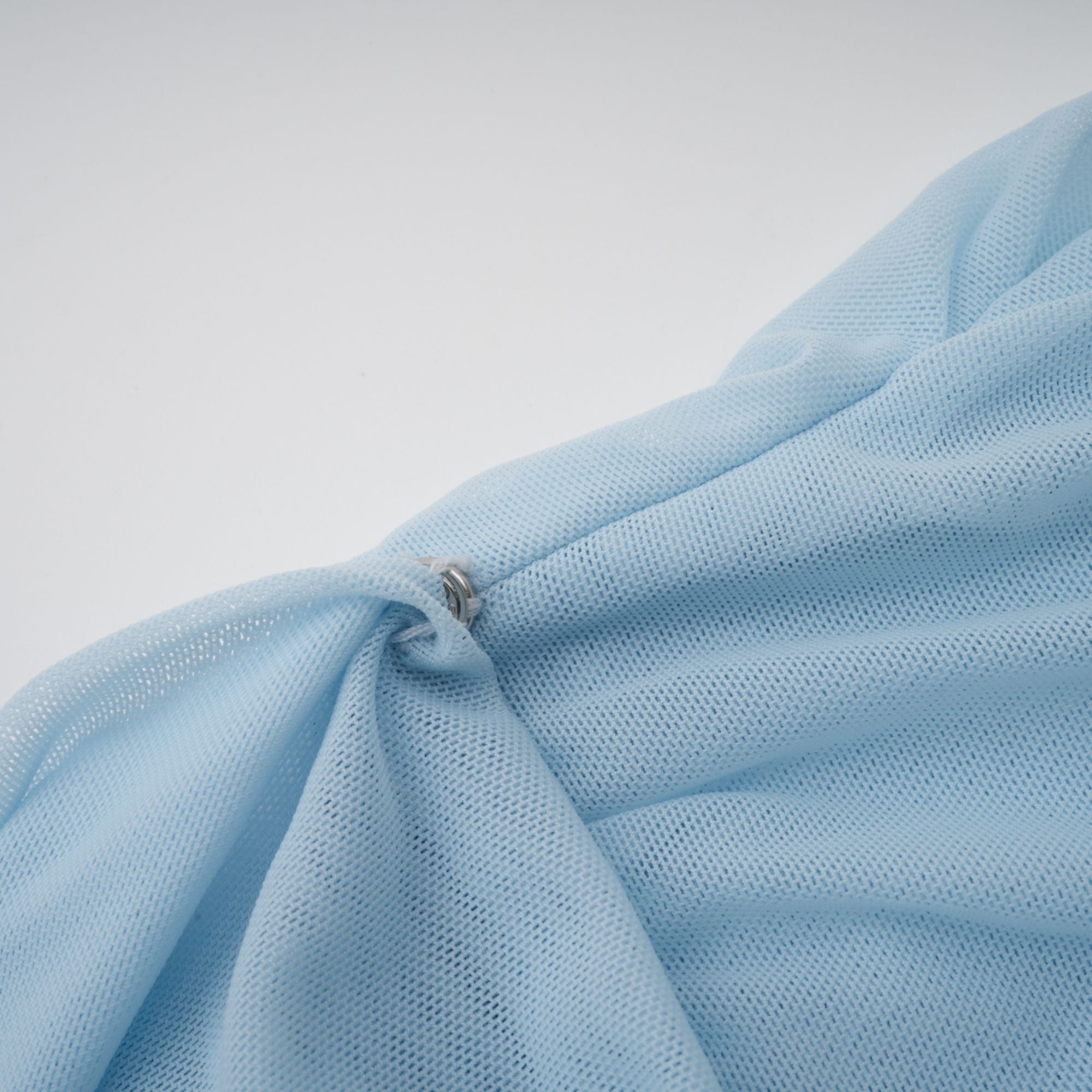 Asymmetrical Pleated Maxi Dress