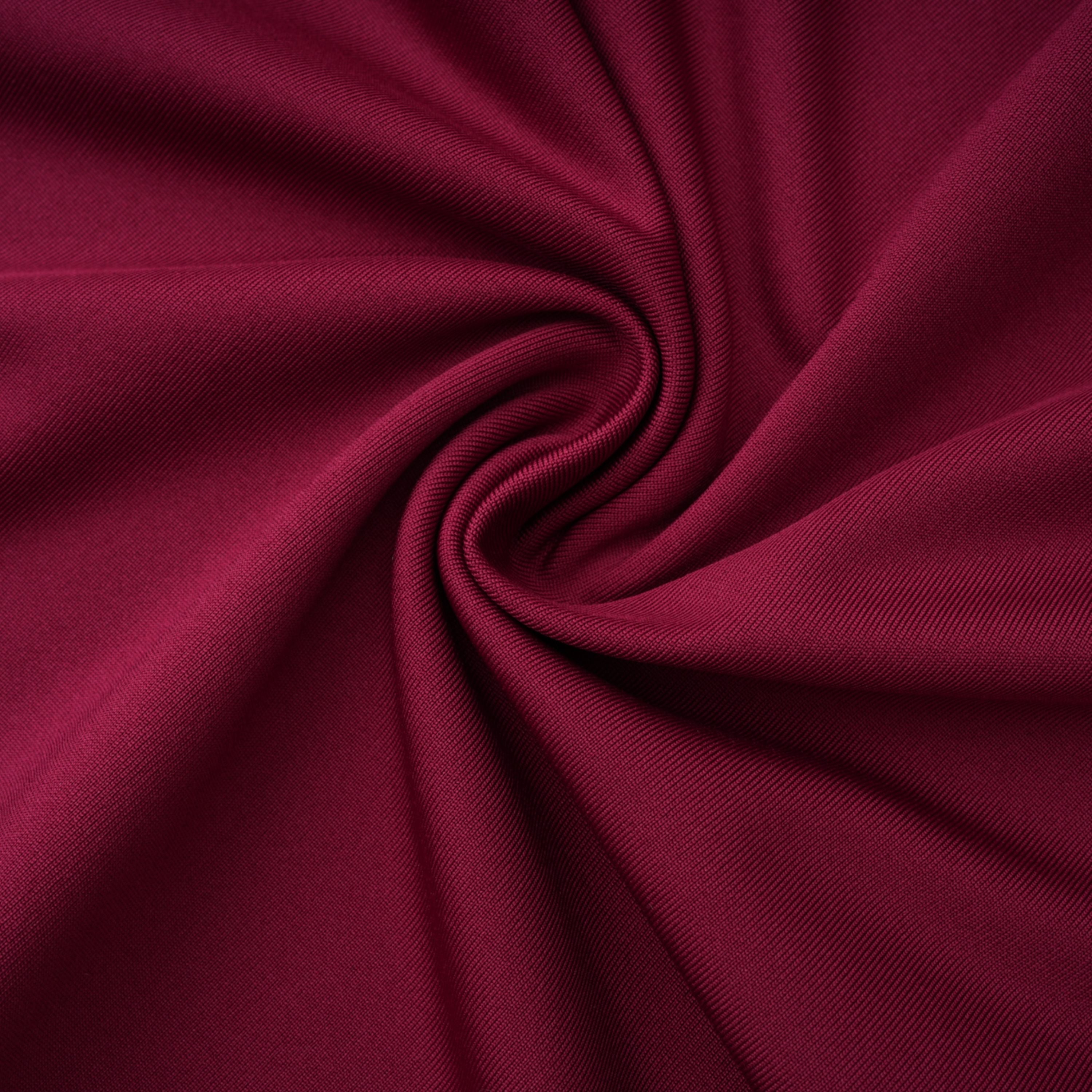 Neve Red High Neck Twist Knot Maxi Dress