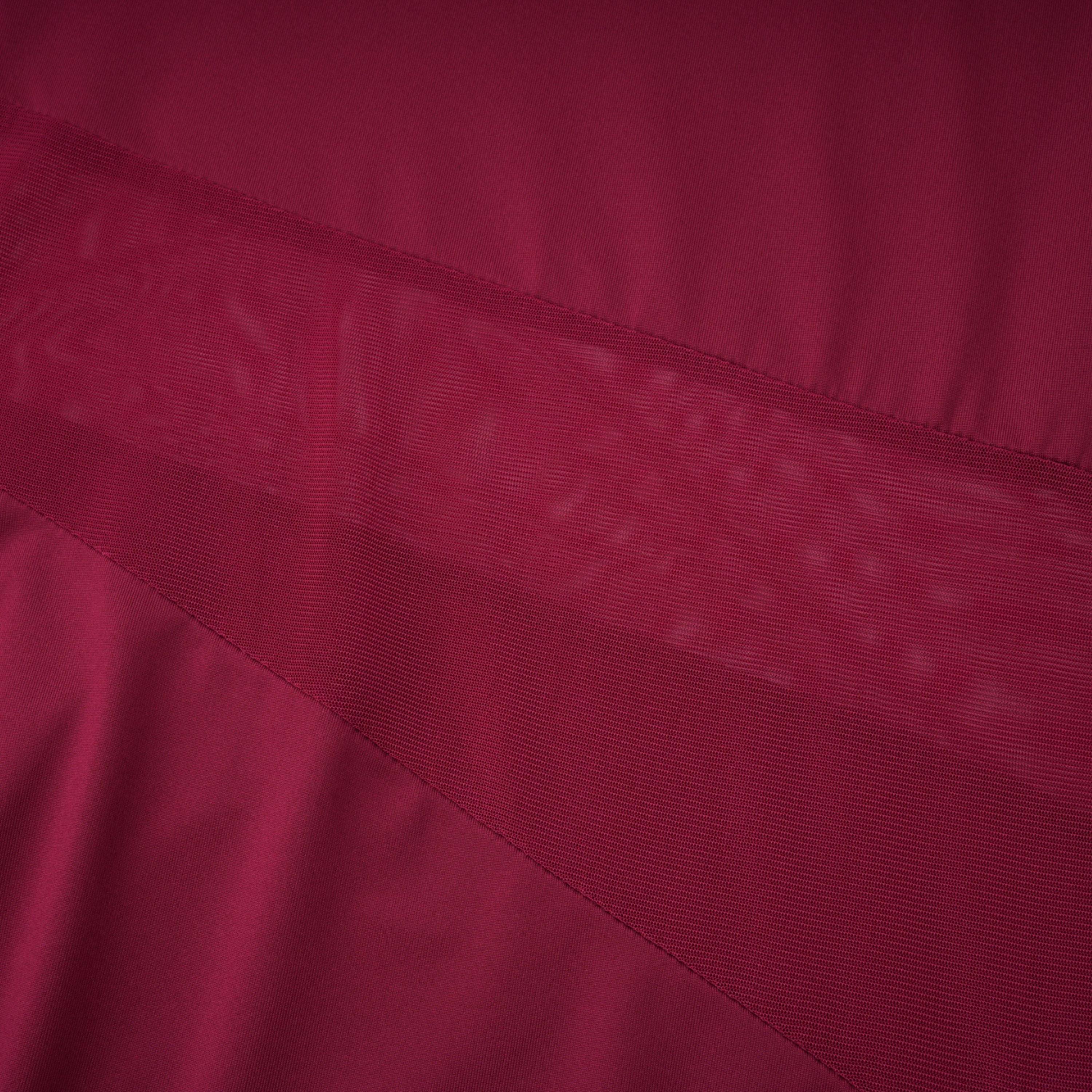 Anastasia Burgundy One Shoulder Gathered Maxi Dress