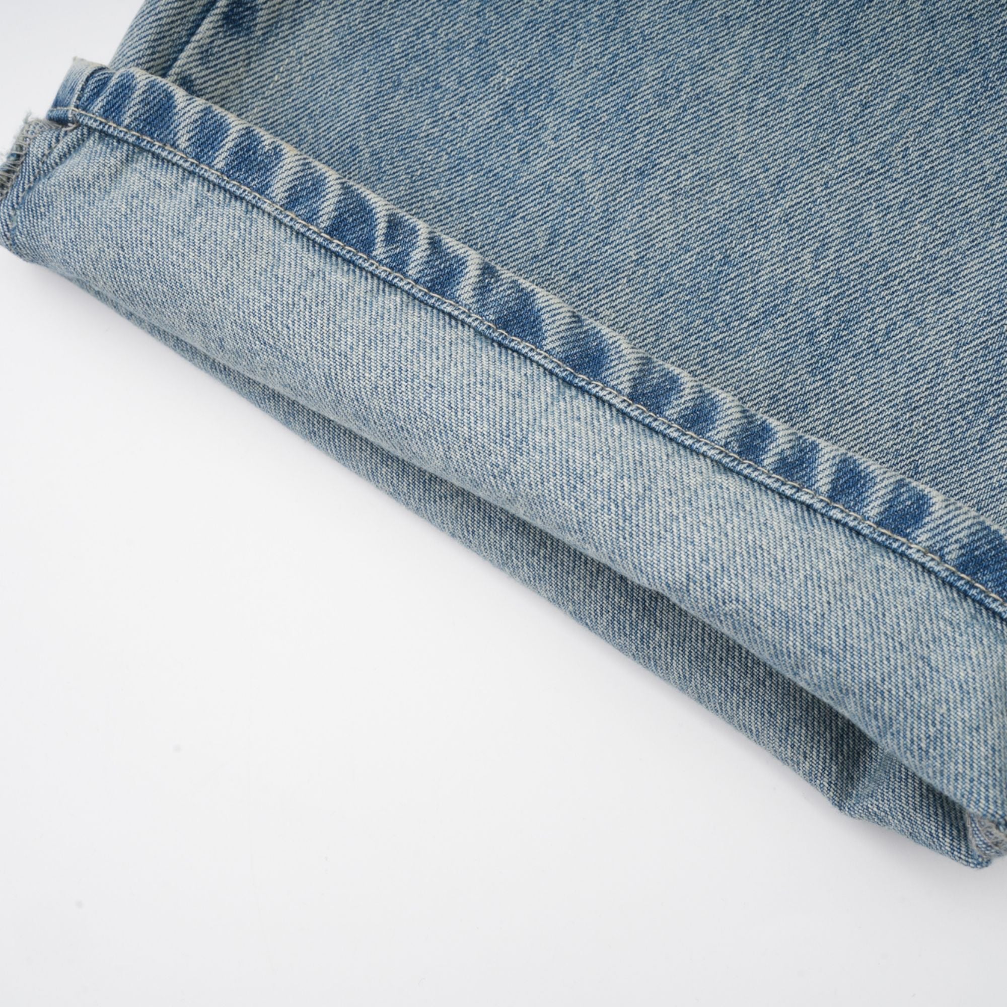 Géraldine strap-detail jeans (Final Sale)