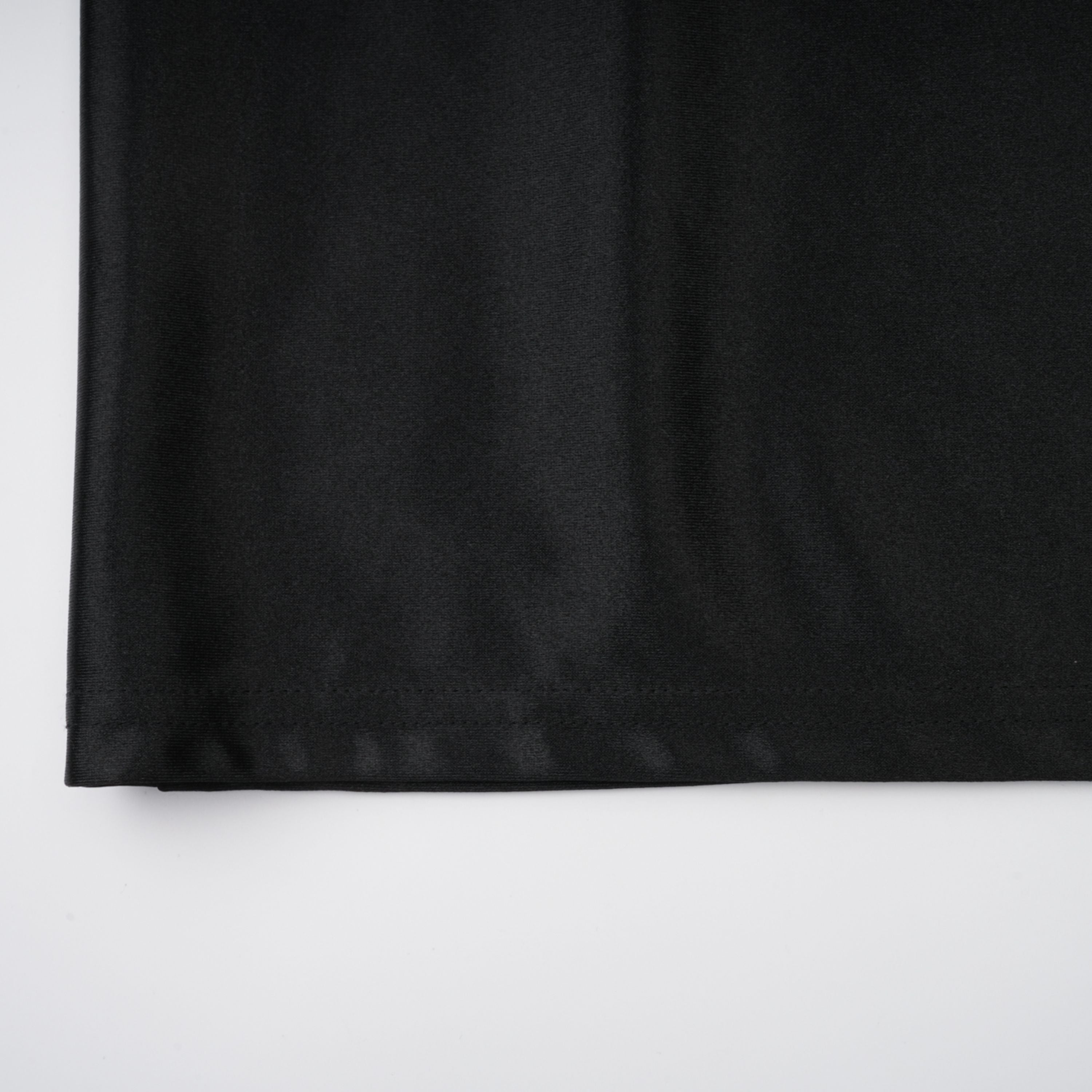 Ginevra black halterneck faux-pearl satin maxi dress
