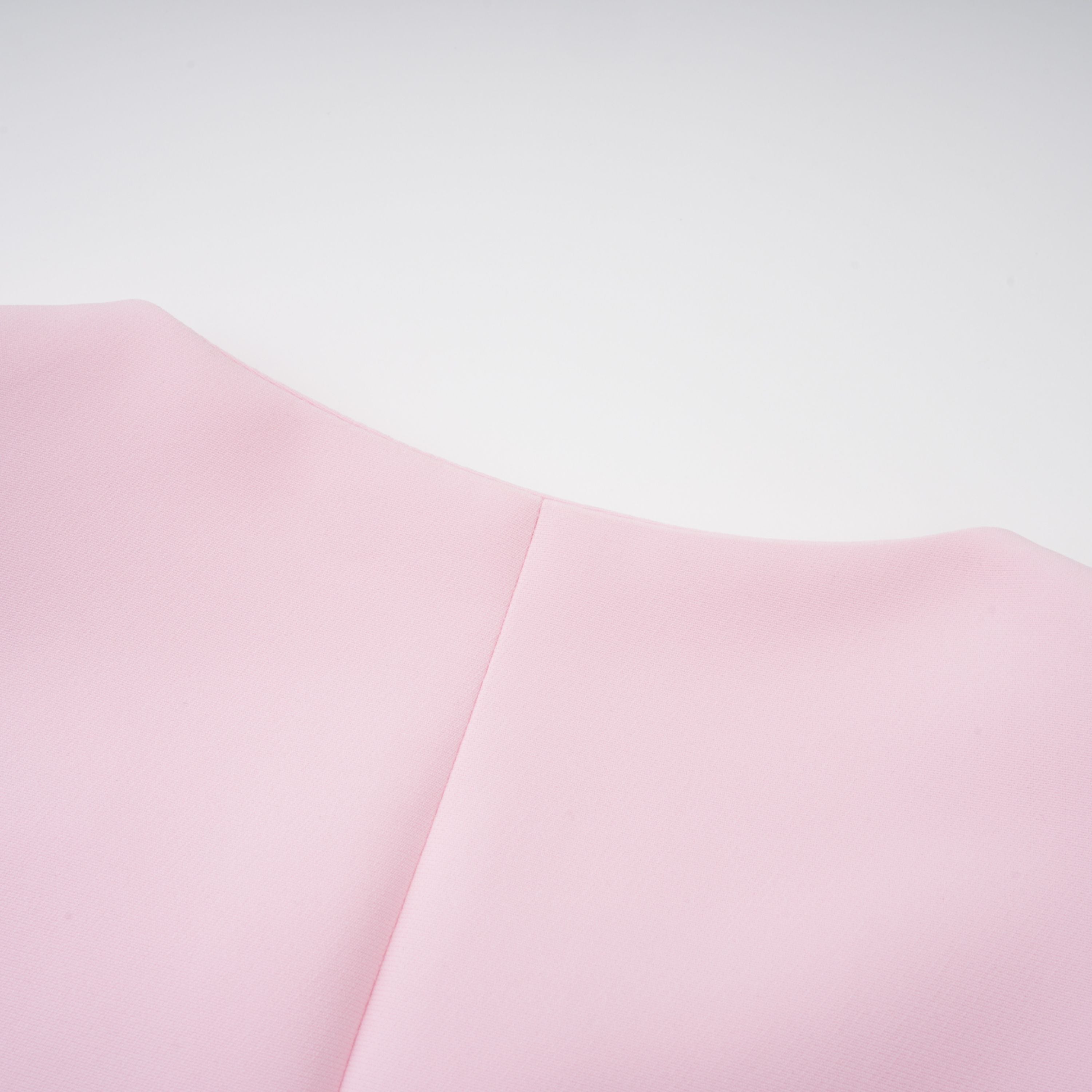 Freja Pink Feather Trim Mini Blazer Dress (Final Sale)