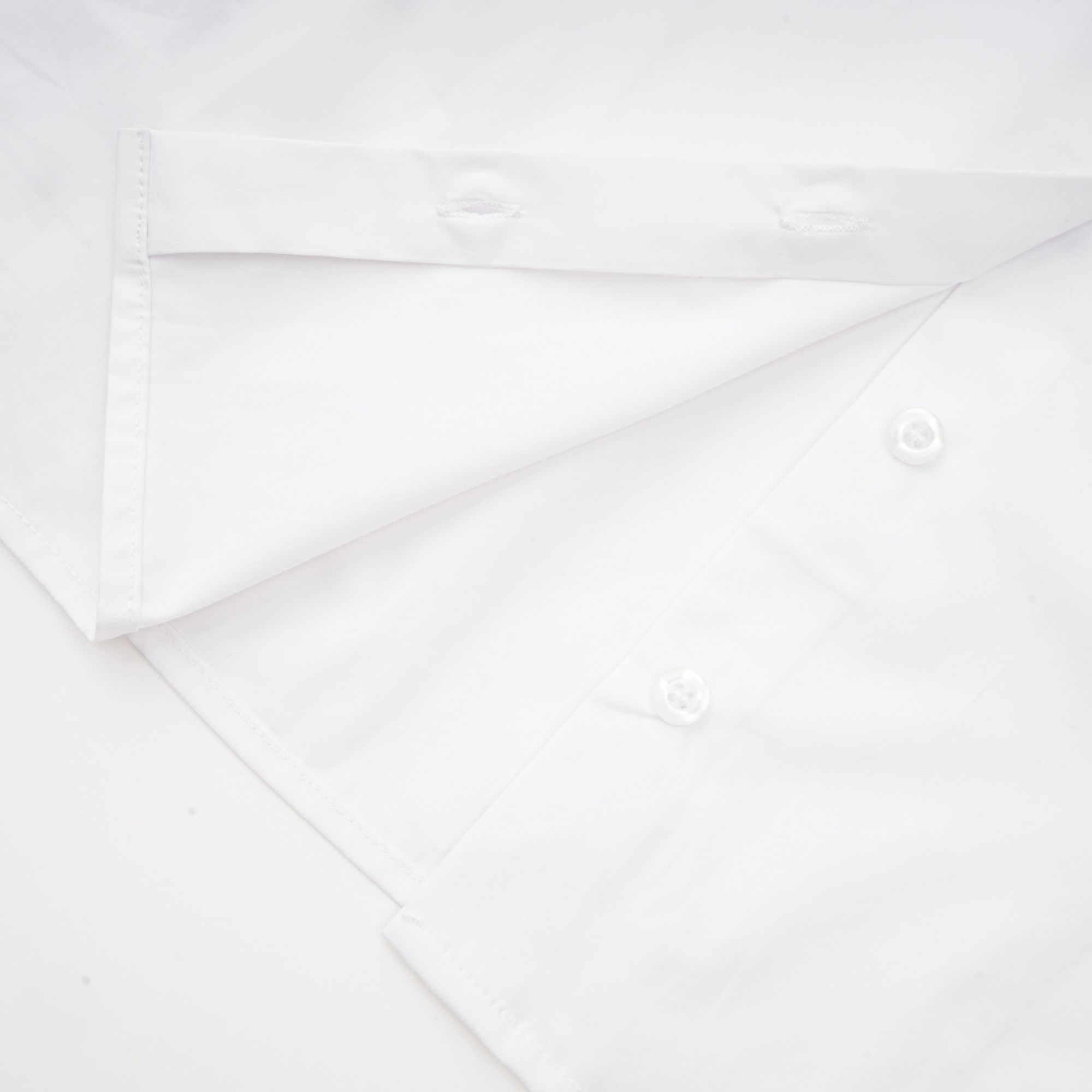 Sandrine color-block shirt & skirt matching set (Final Sale)
