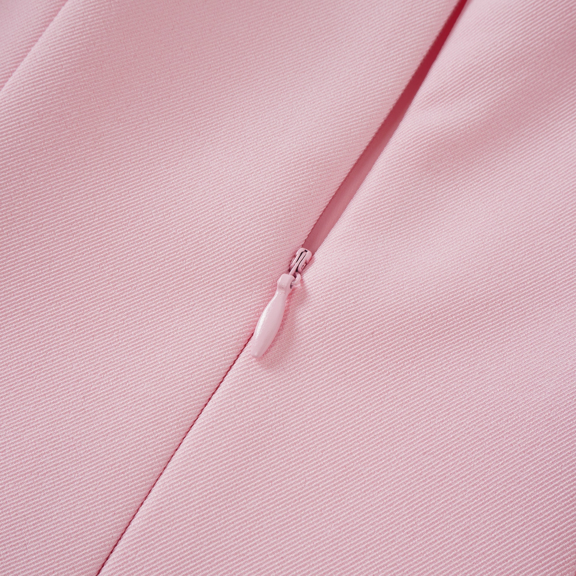Valéria Pink Crystal Embellished Jacket & Dress Set (Final Sale-US Only)