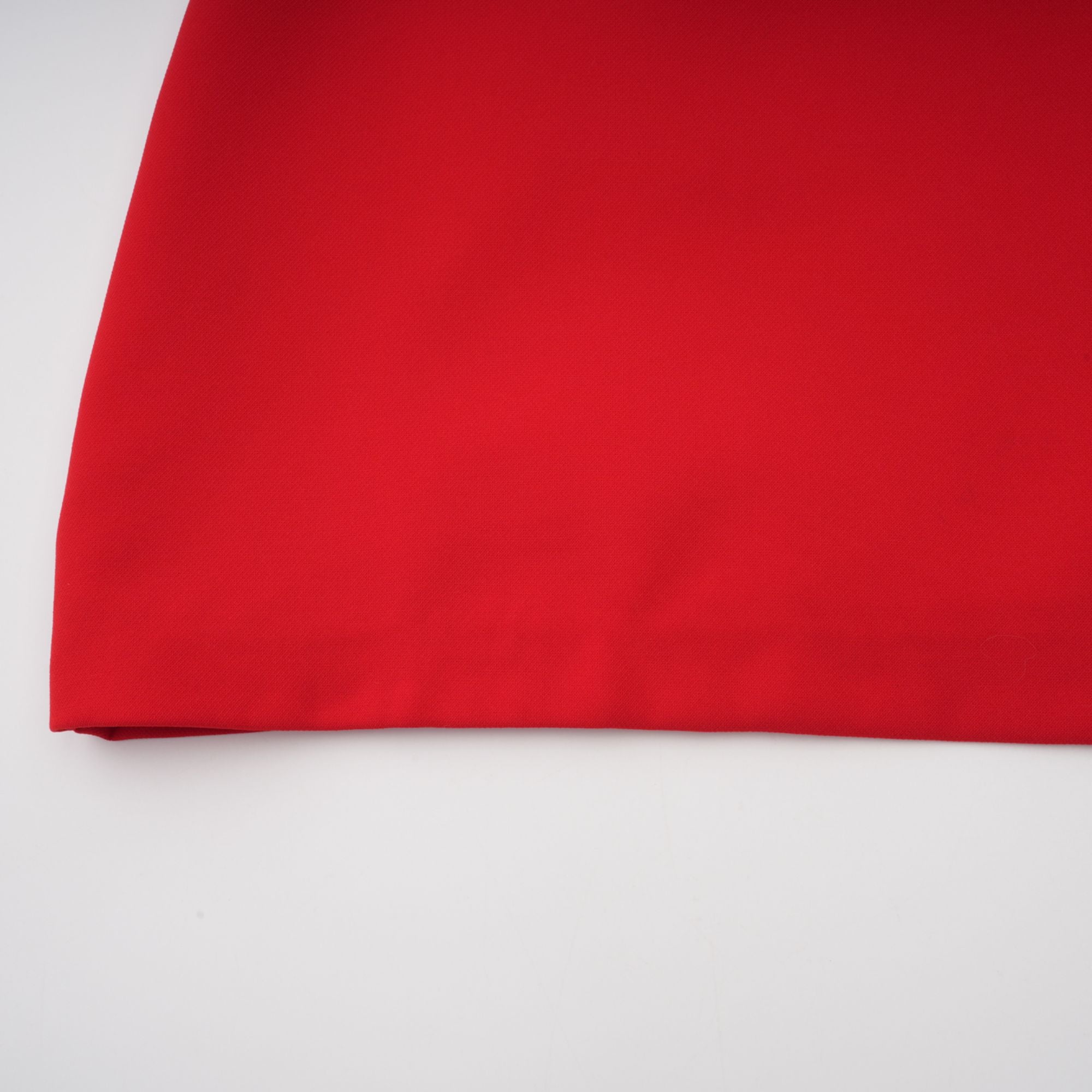 Esther red cap-sleeve mini dress (Final Sale-US Only)