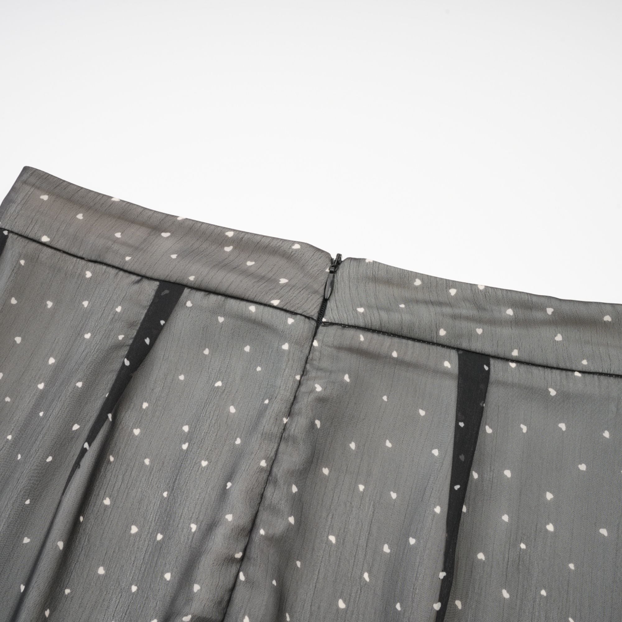 Gisèle tie-waisted polka-dot print skirt (Final Sale)
