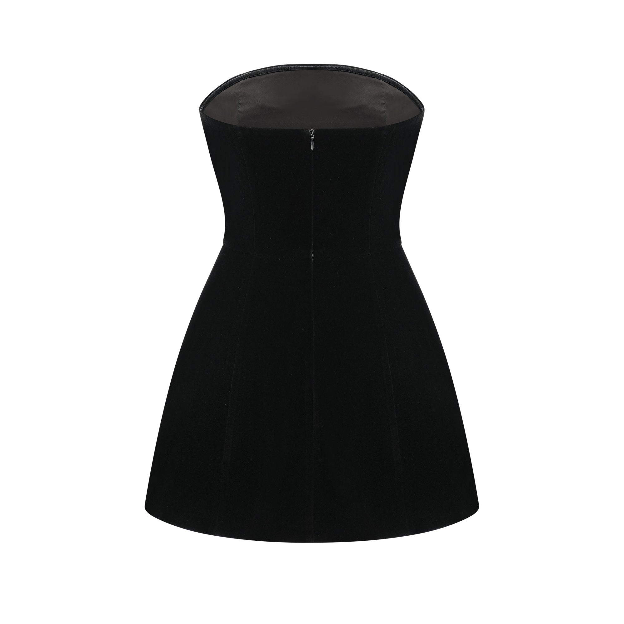 Sandrine crystal-embellished velvet mini dress (Final Sale)