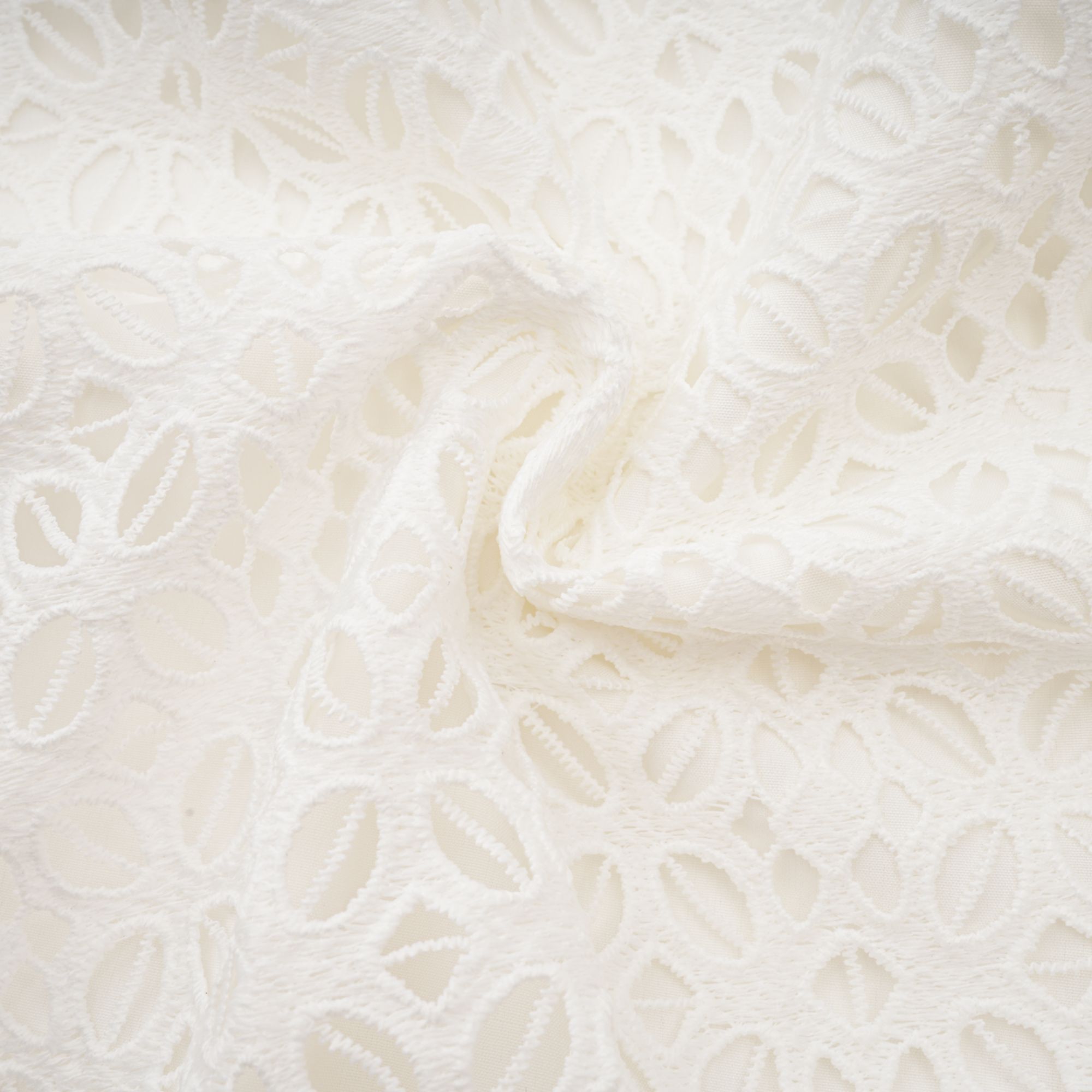 Robe midi en coton à découpes et ceinture Catriona (Vente définitive - États-Unis uniquement)