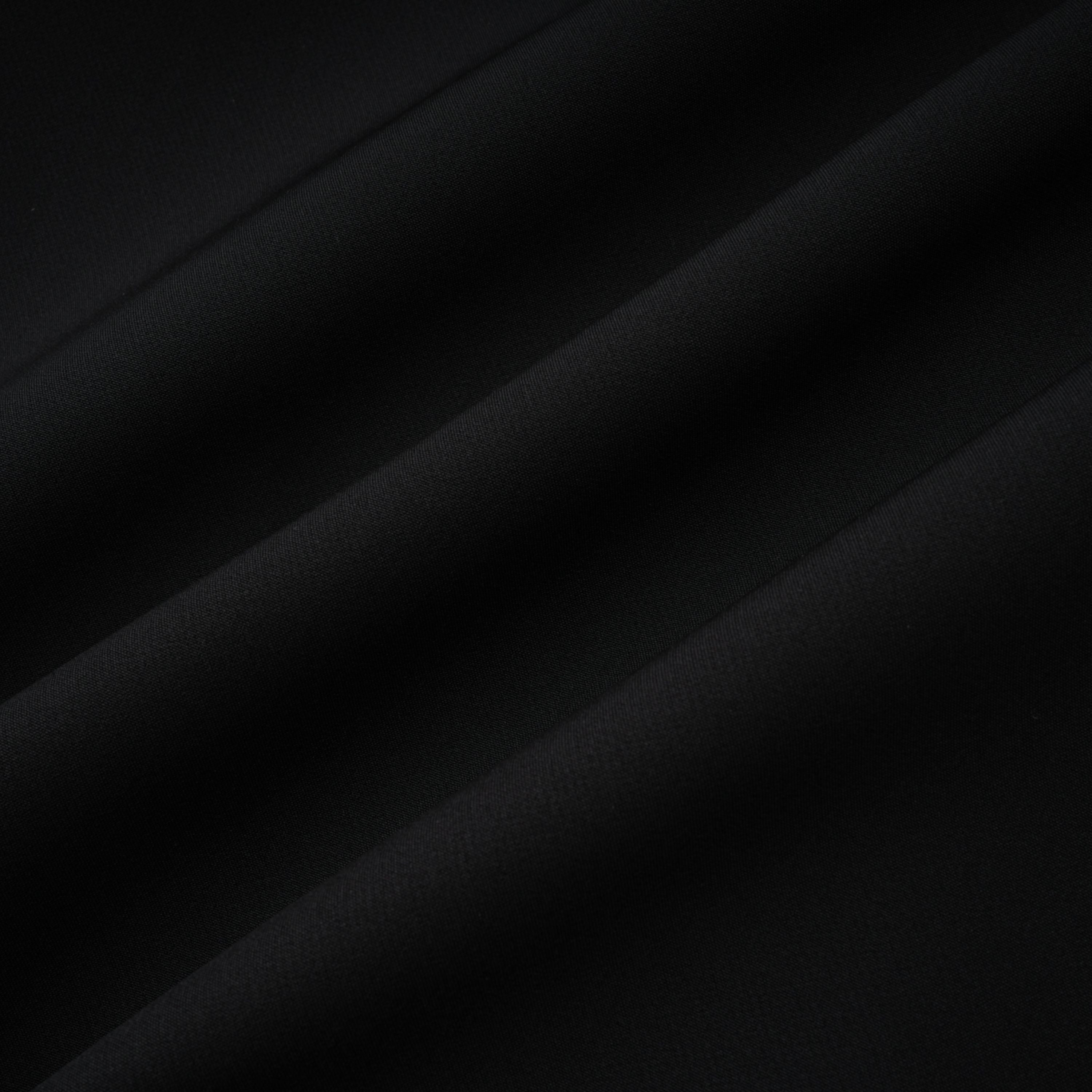 Robe longue à empiècements en dentelle noire