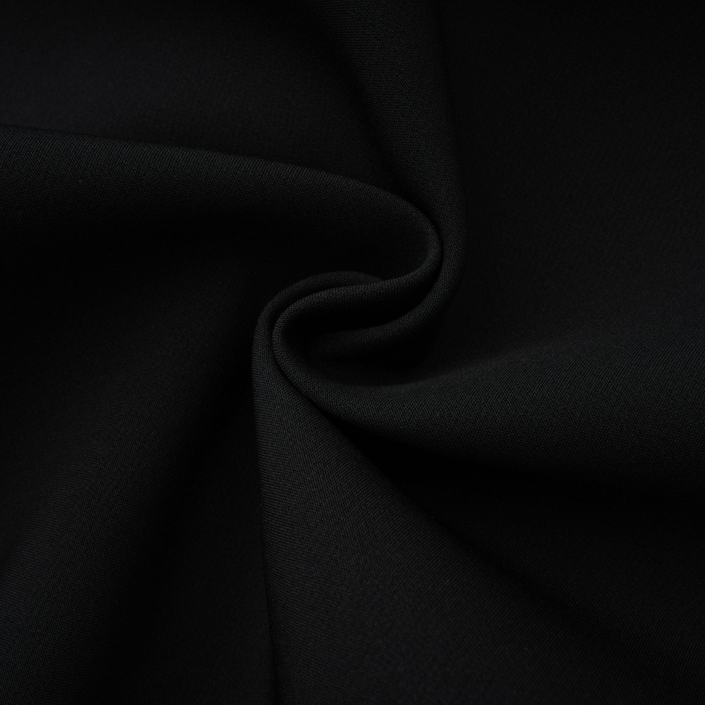 Robe longue à empiècements en dentelle noire