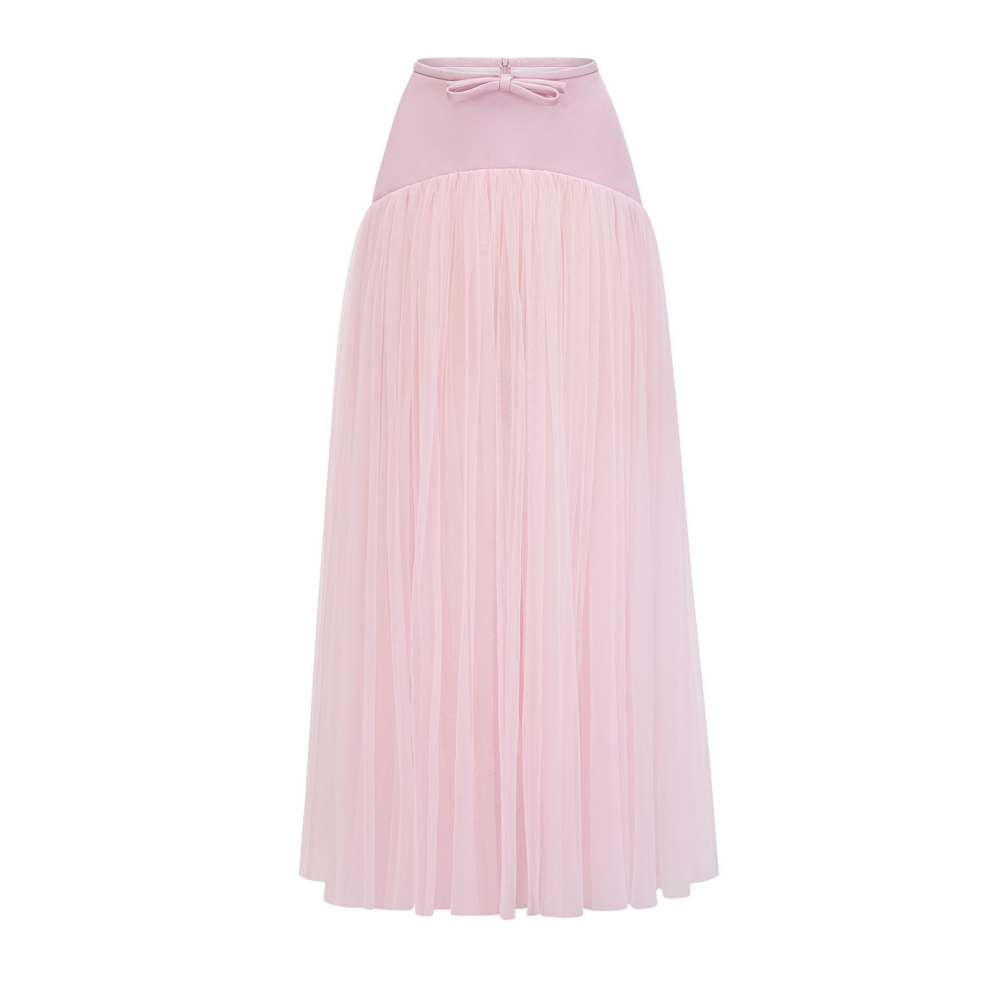 Capelet Tulle Top & Skirt Set