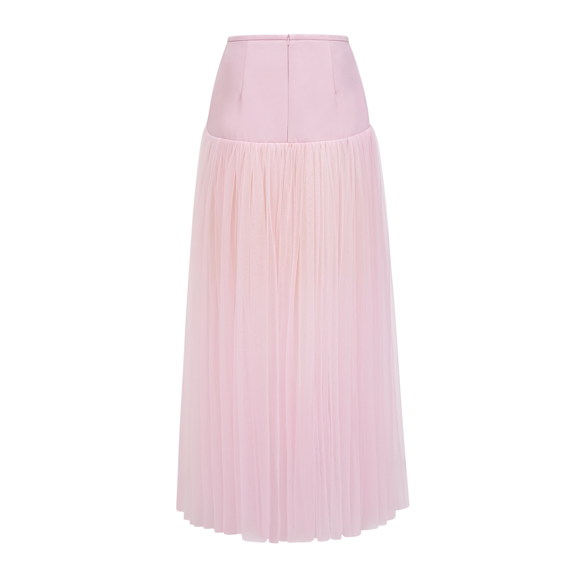 Capelet Tulle Top & Skirt Set