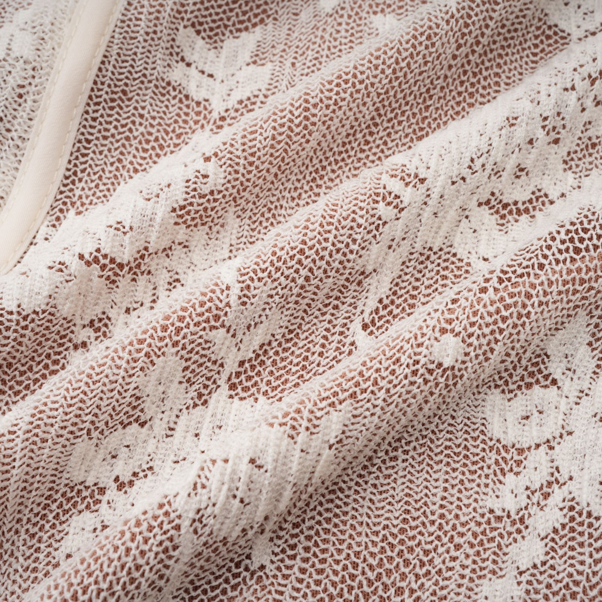 Marlene White Flared Lace Maxi Dress (Final Sale)