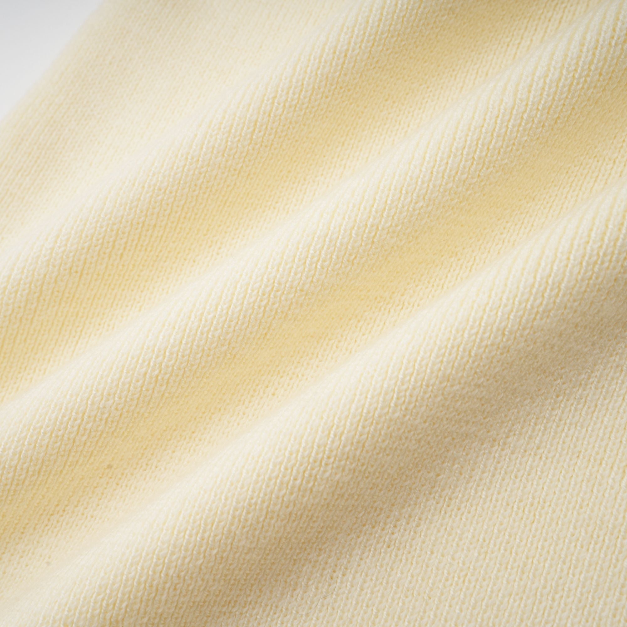 Émeline white knitted pleated midi dress (Final Sale)
