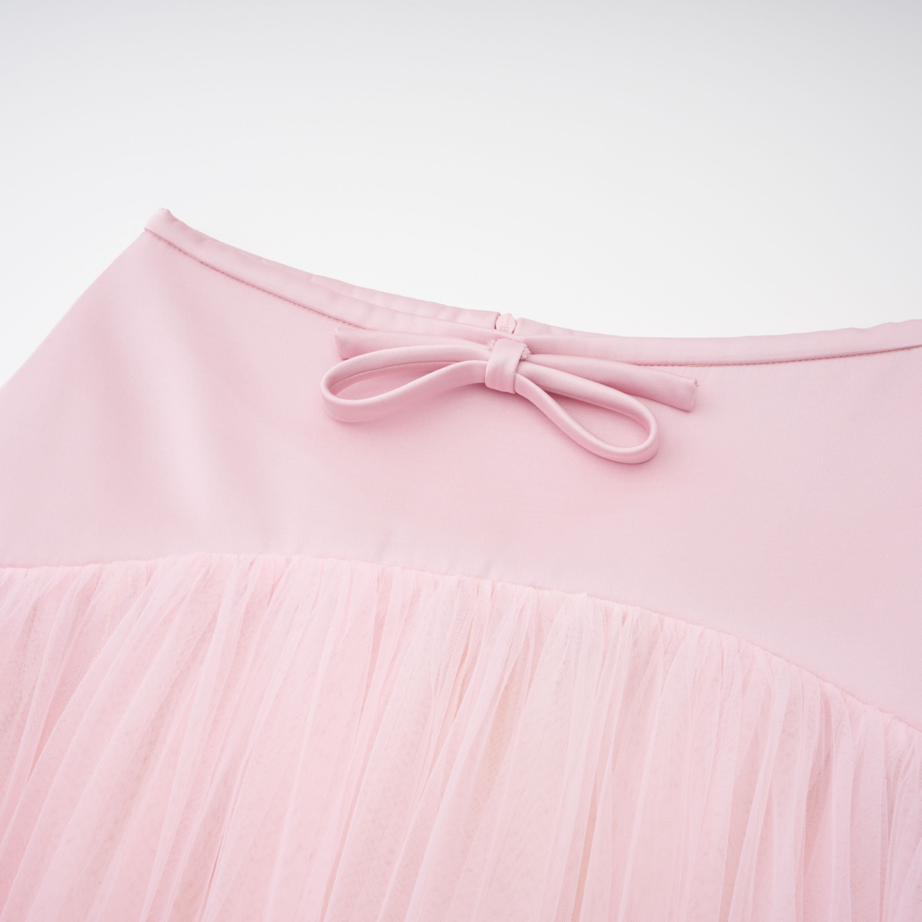 Capelet Tulle Top & Skirt Set