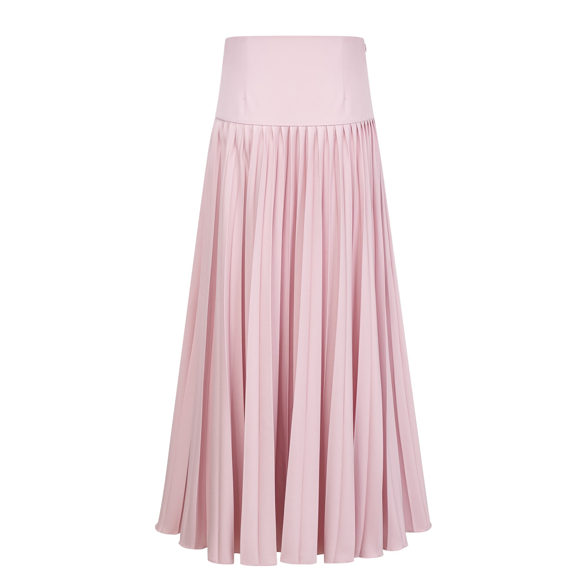 Rhinestone-Adorned Corset & Bolero & Pleated Skirt