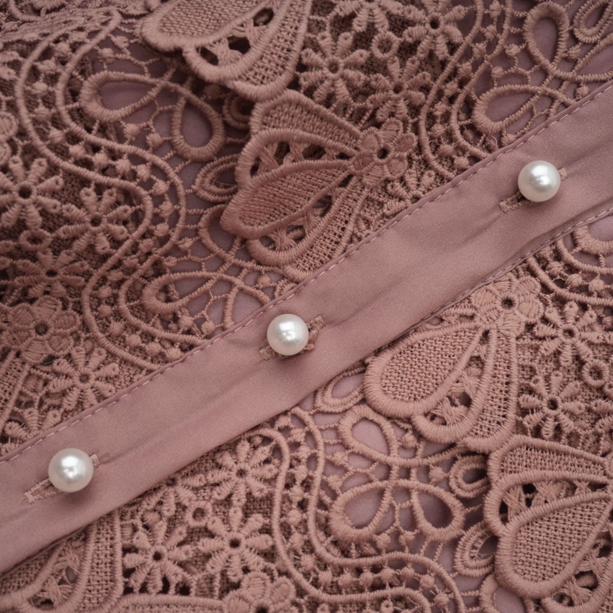 Inès lace cut-out tiered midi dress (Final Sale-US Only)