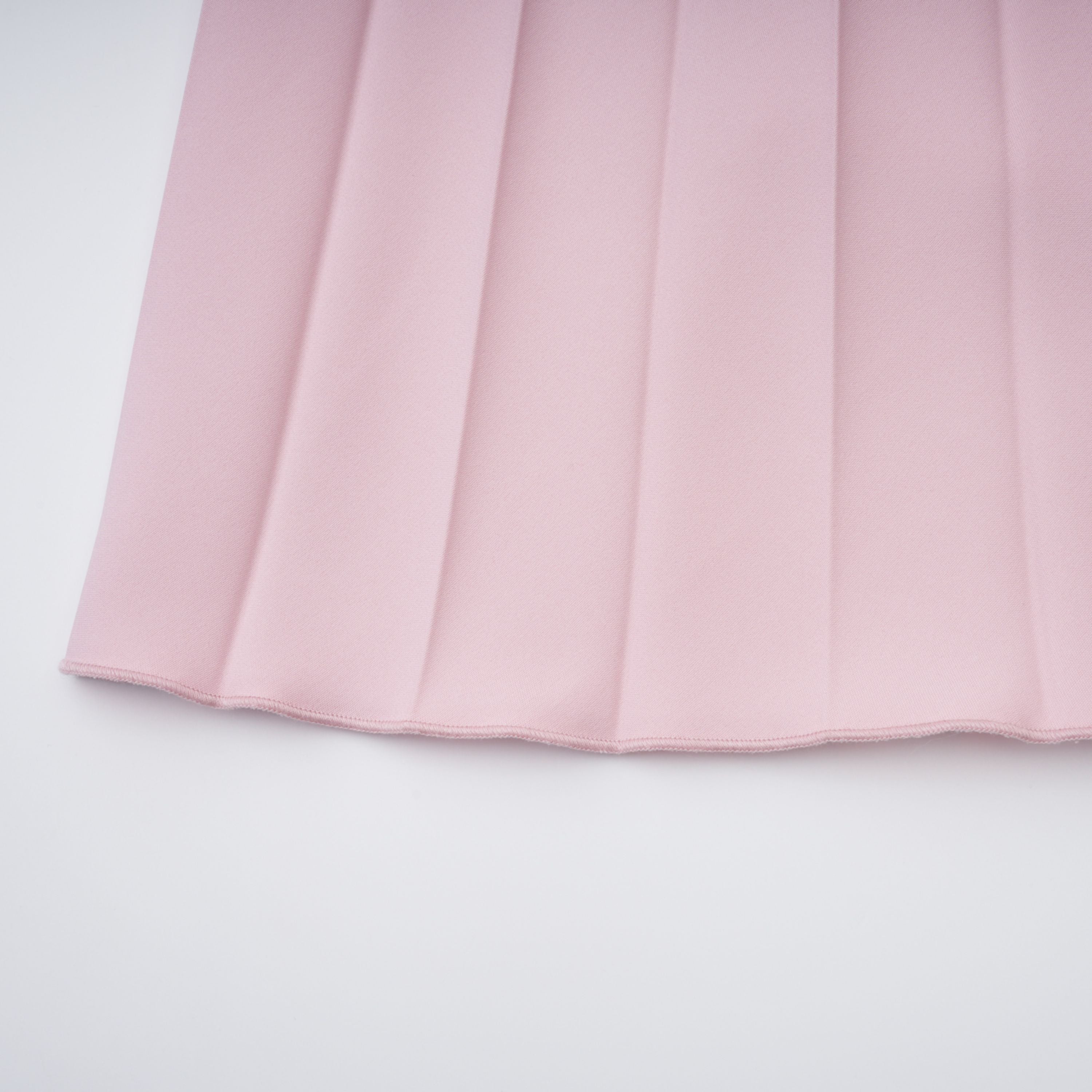 Rhinestone-Adorned Corset & Bolero & Pleated Skirt