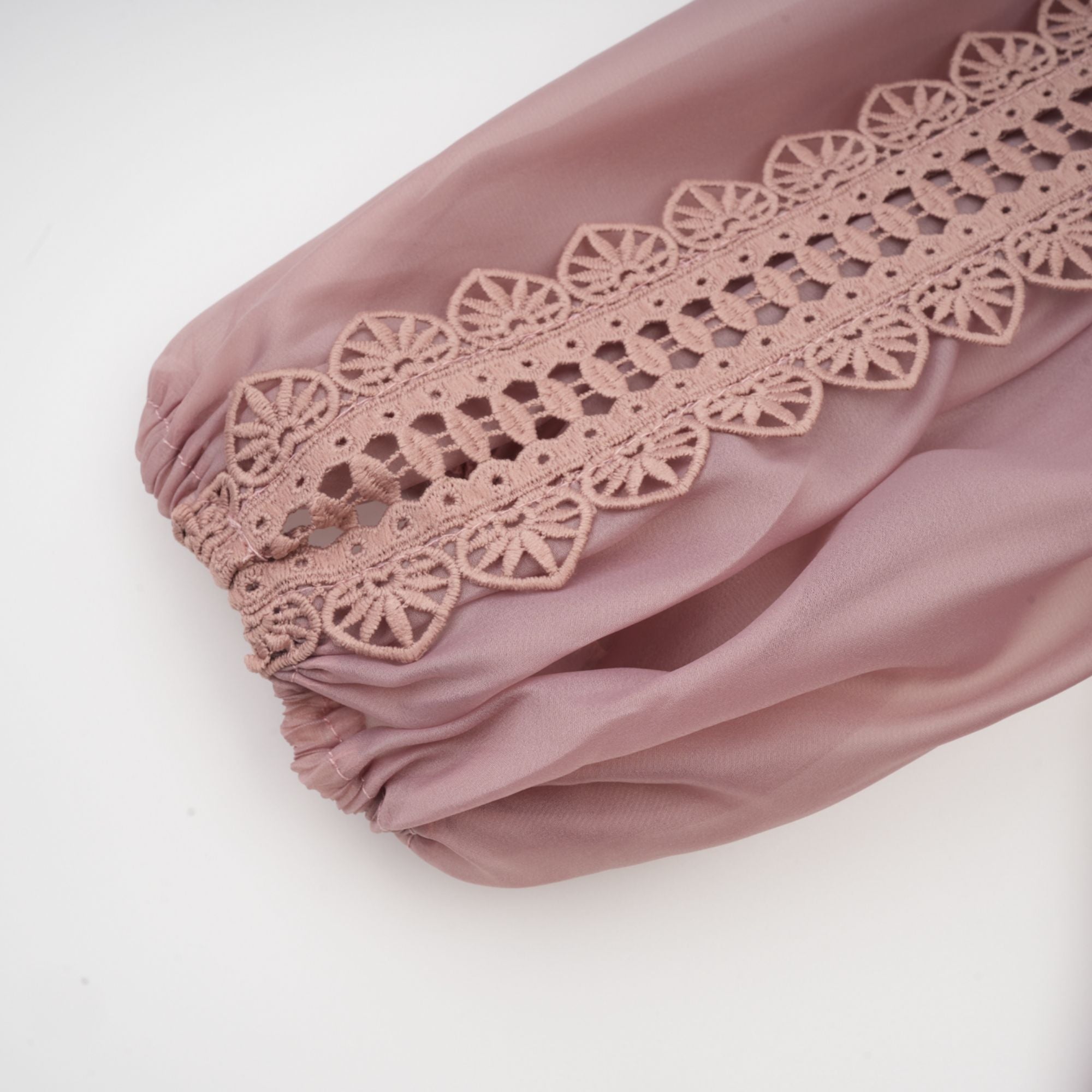 Inès lace cut-out tiered midi dress (Final Sale-US Only)