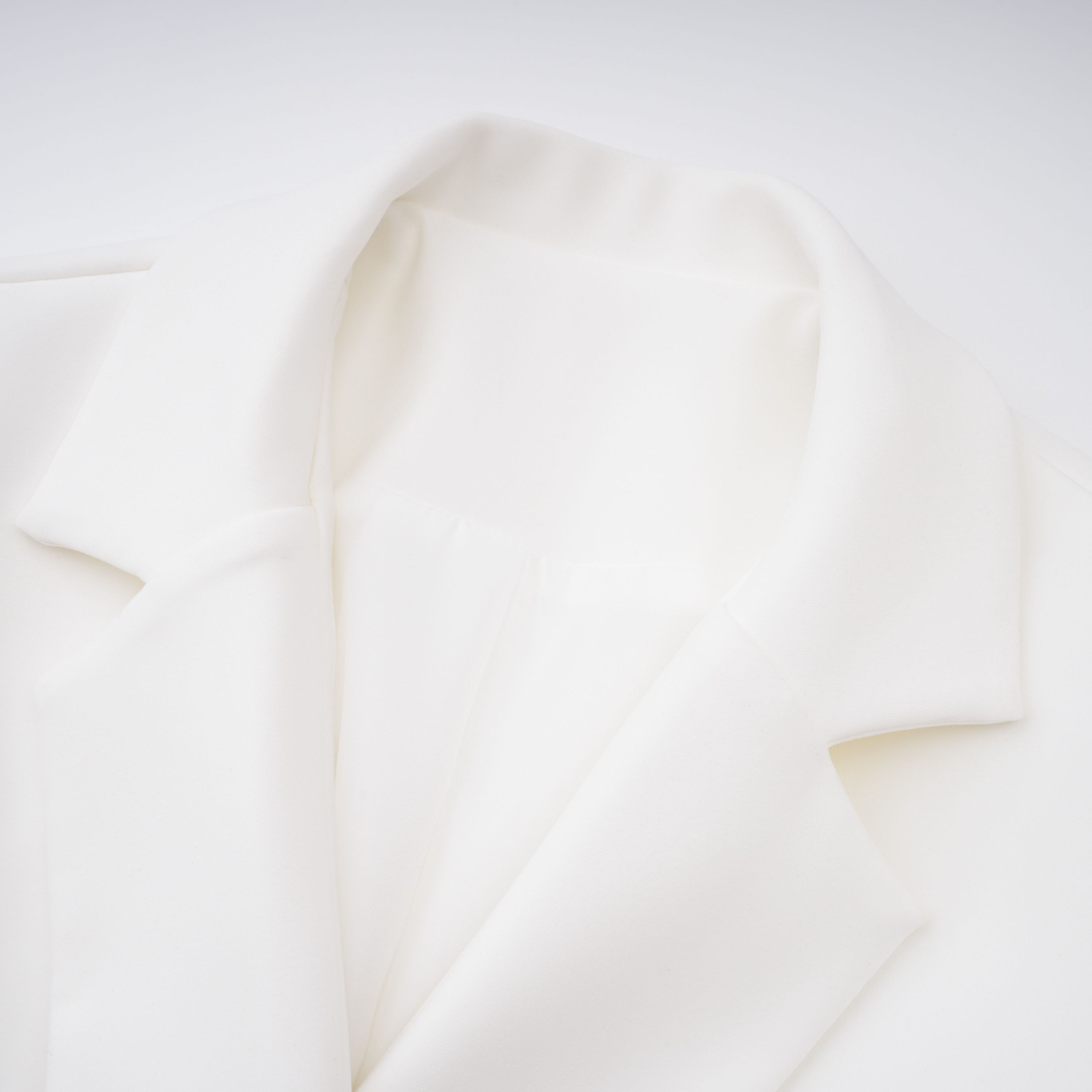 Robe-blazer à double boutonnage Osanne White