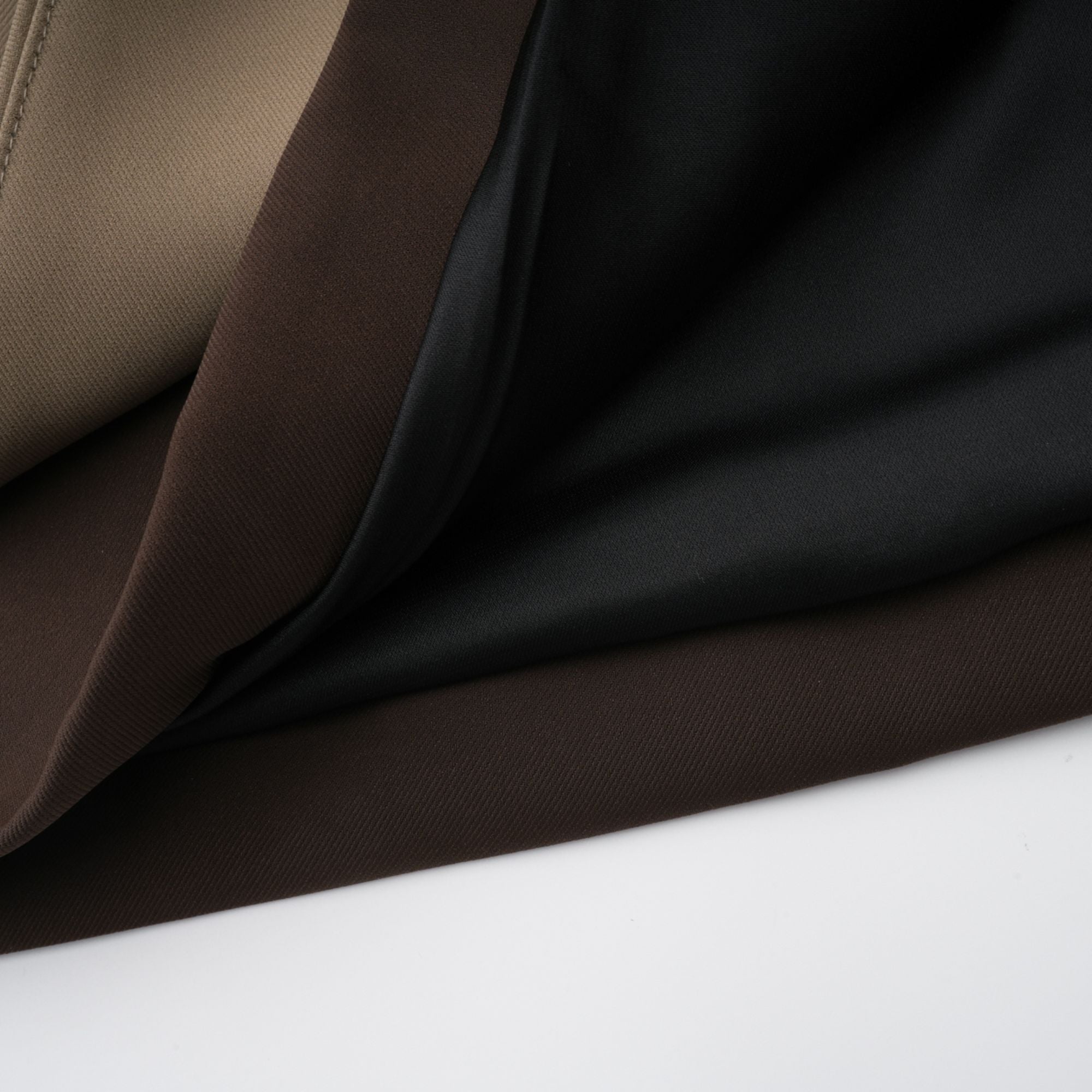 Mini-robe Célie à nœud bicolore (Vente définitive - États-Unis uniquement)