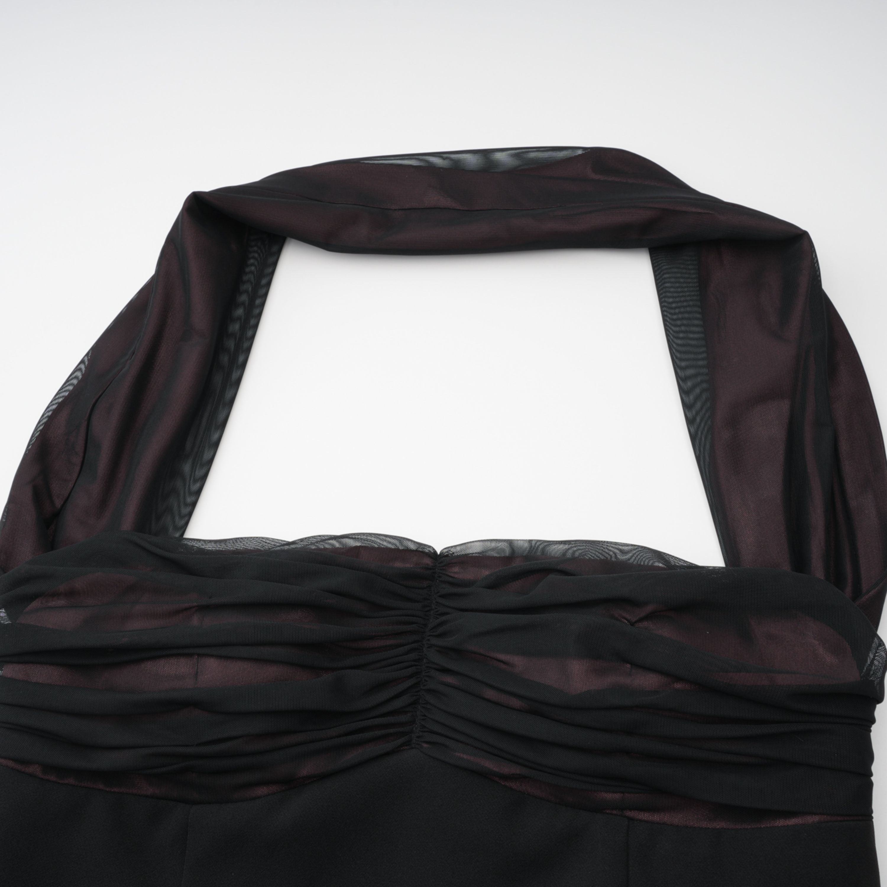 Miriam Black Open Back Maxi Gown with Bow (Final Sale-US Only)