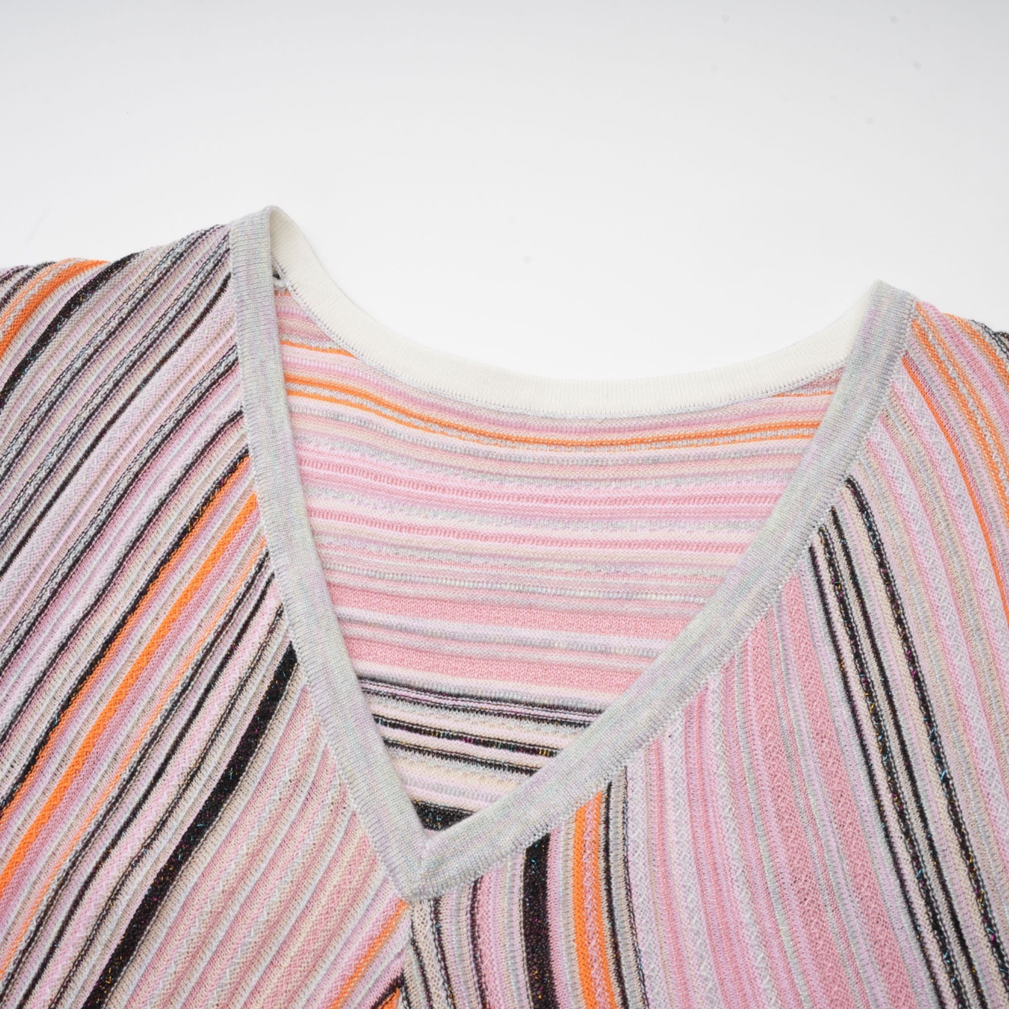 Mathilde metallic pleated midi dress in Pink (Final Sale)