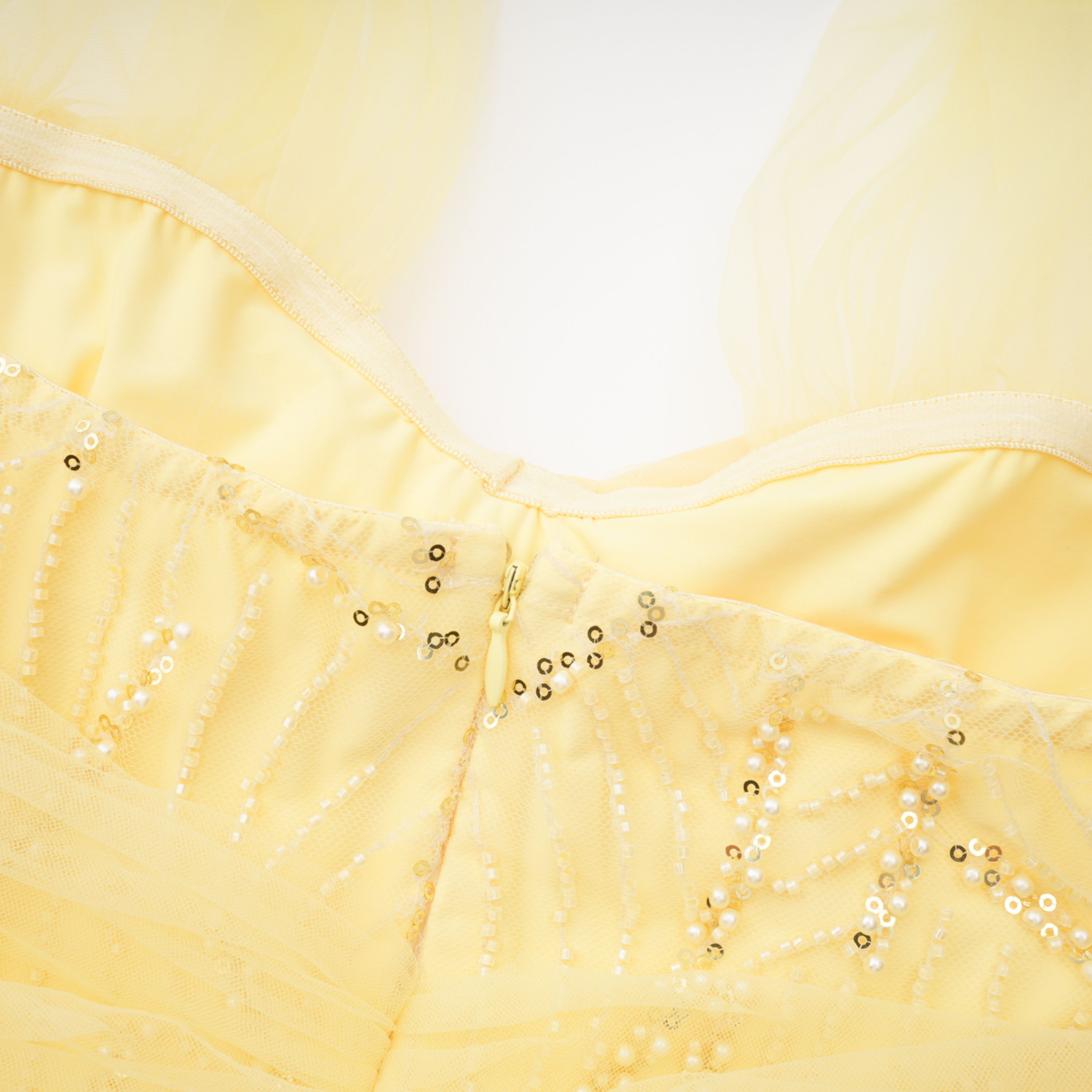 Antonia Yellow Halterneck Bow Maxi Dress (Final Sale-US Only)