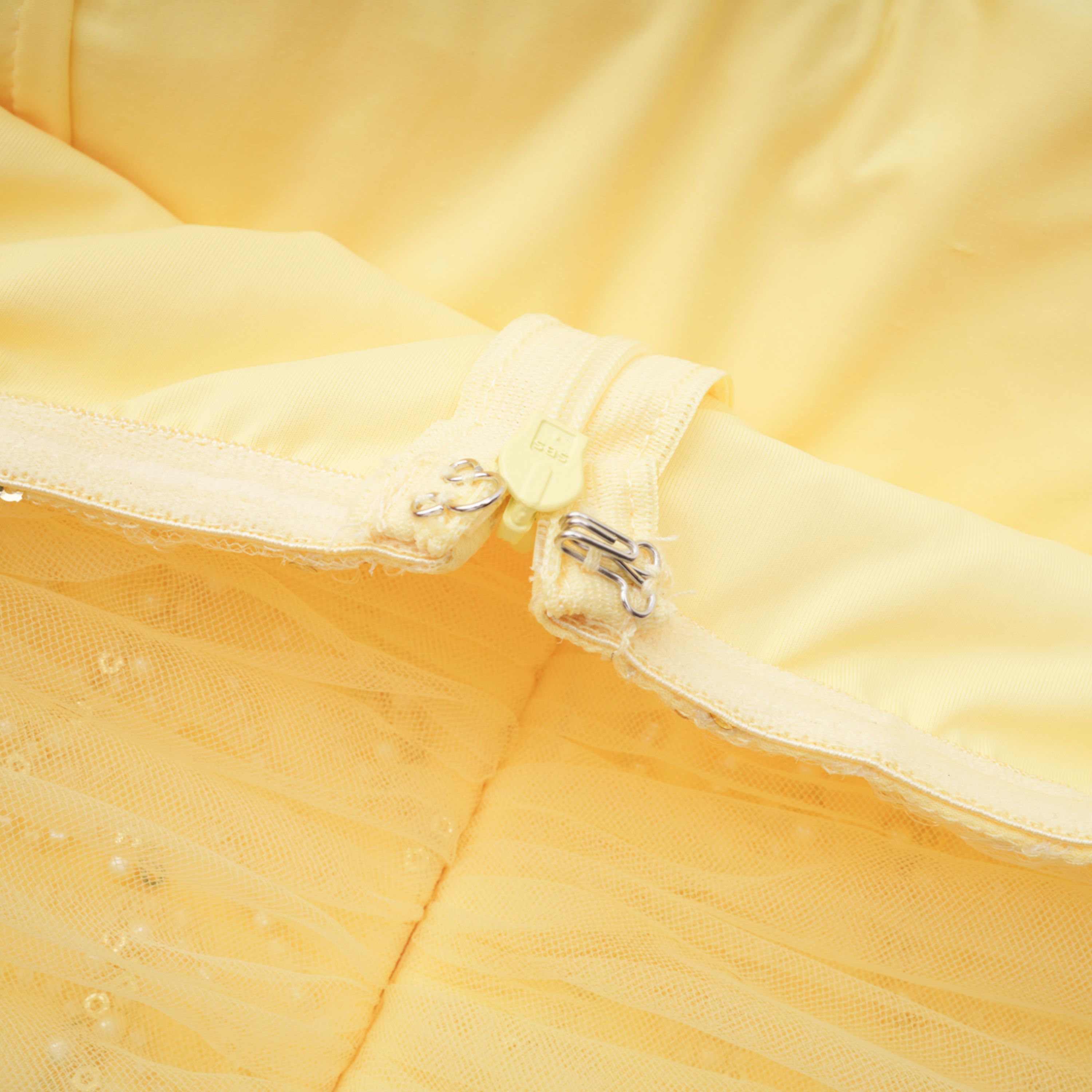 Antonia Yellow Halterneck Bow Maxi Dress (Final Sale-US Only)