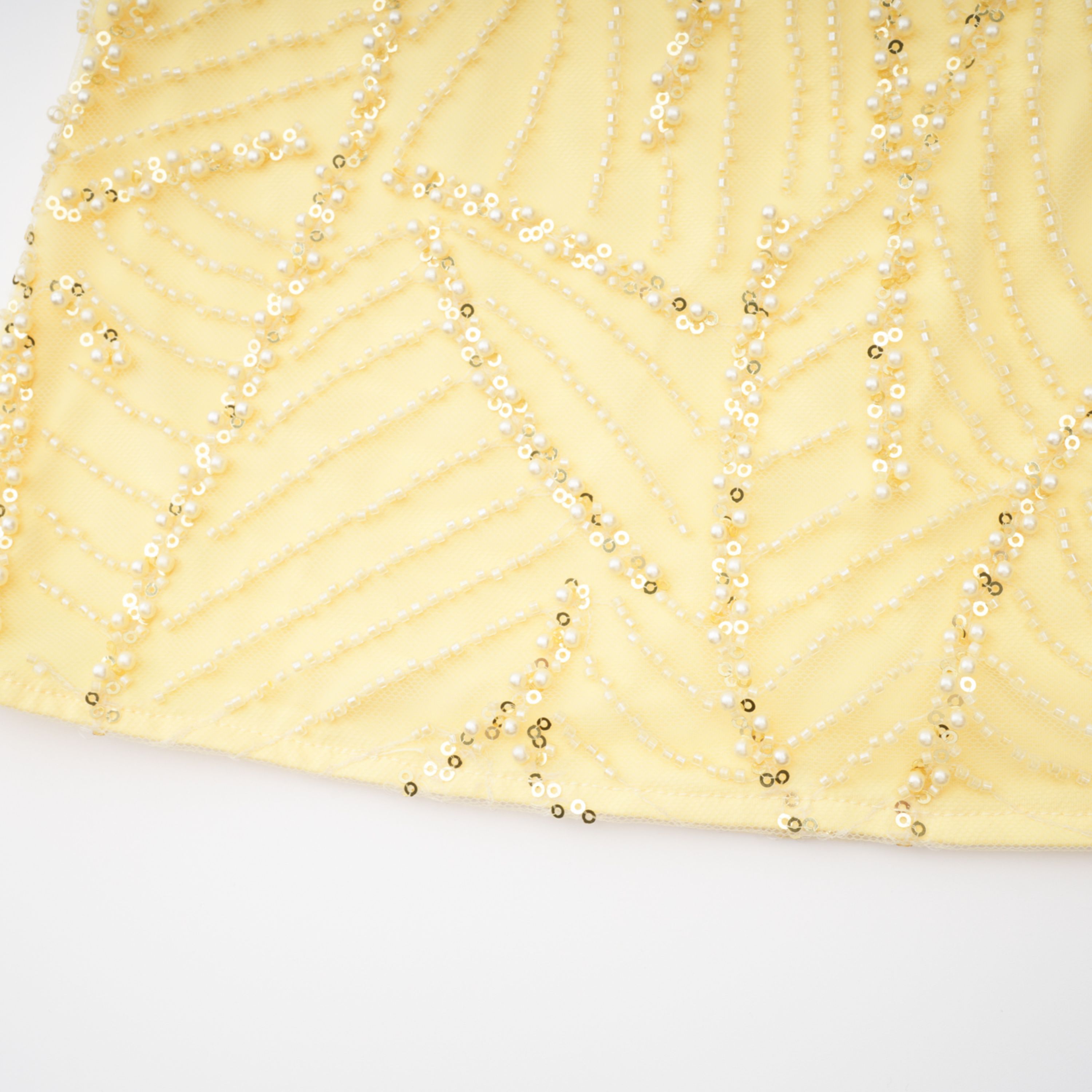 Antonia Yellow Halterneck Bow Maxi Dress (Final Sale-US Only)