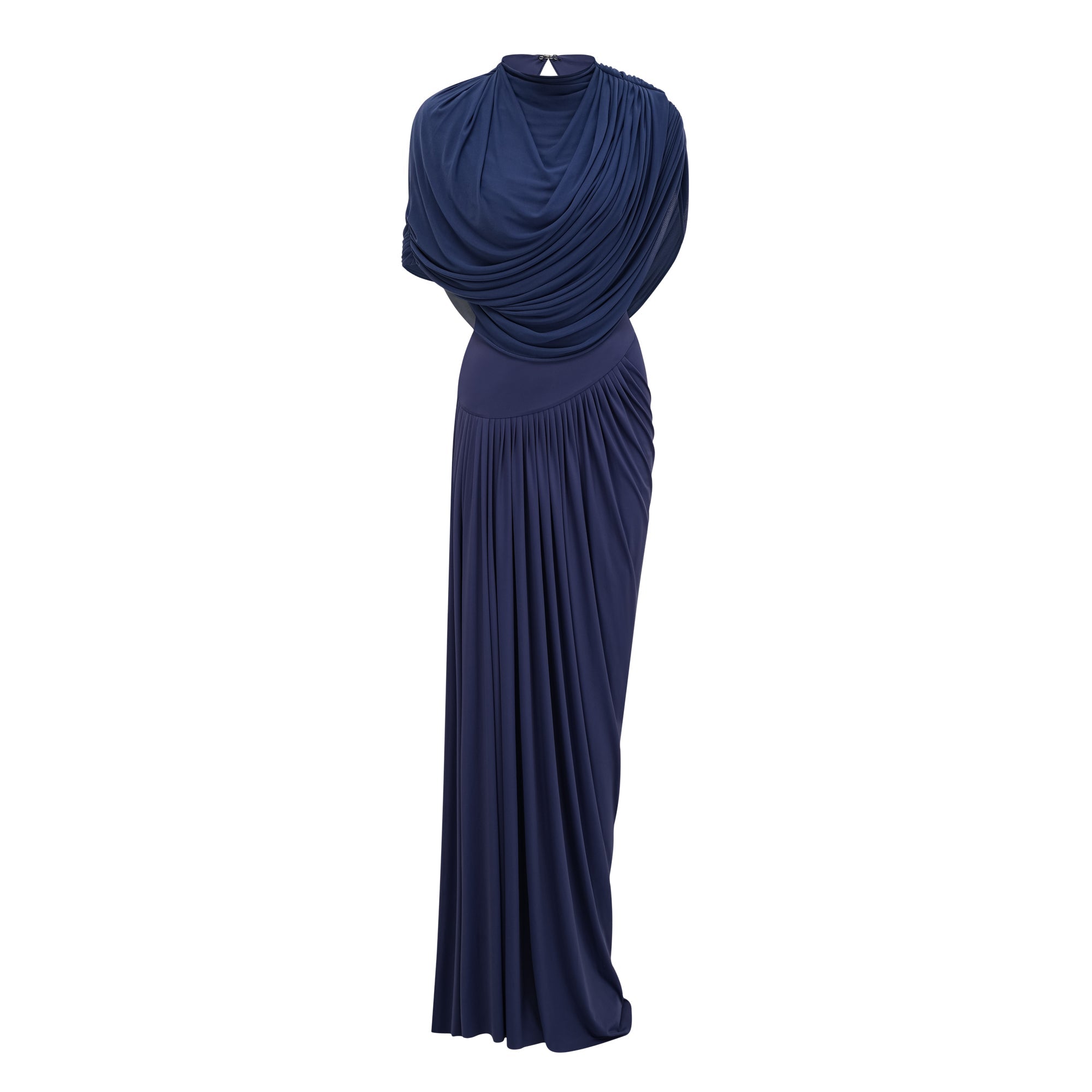 Robe longue Lyra Sapphire Serenity
