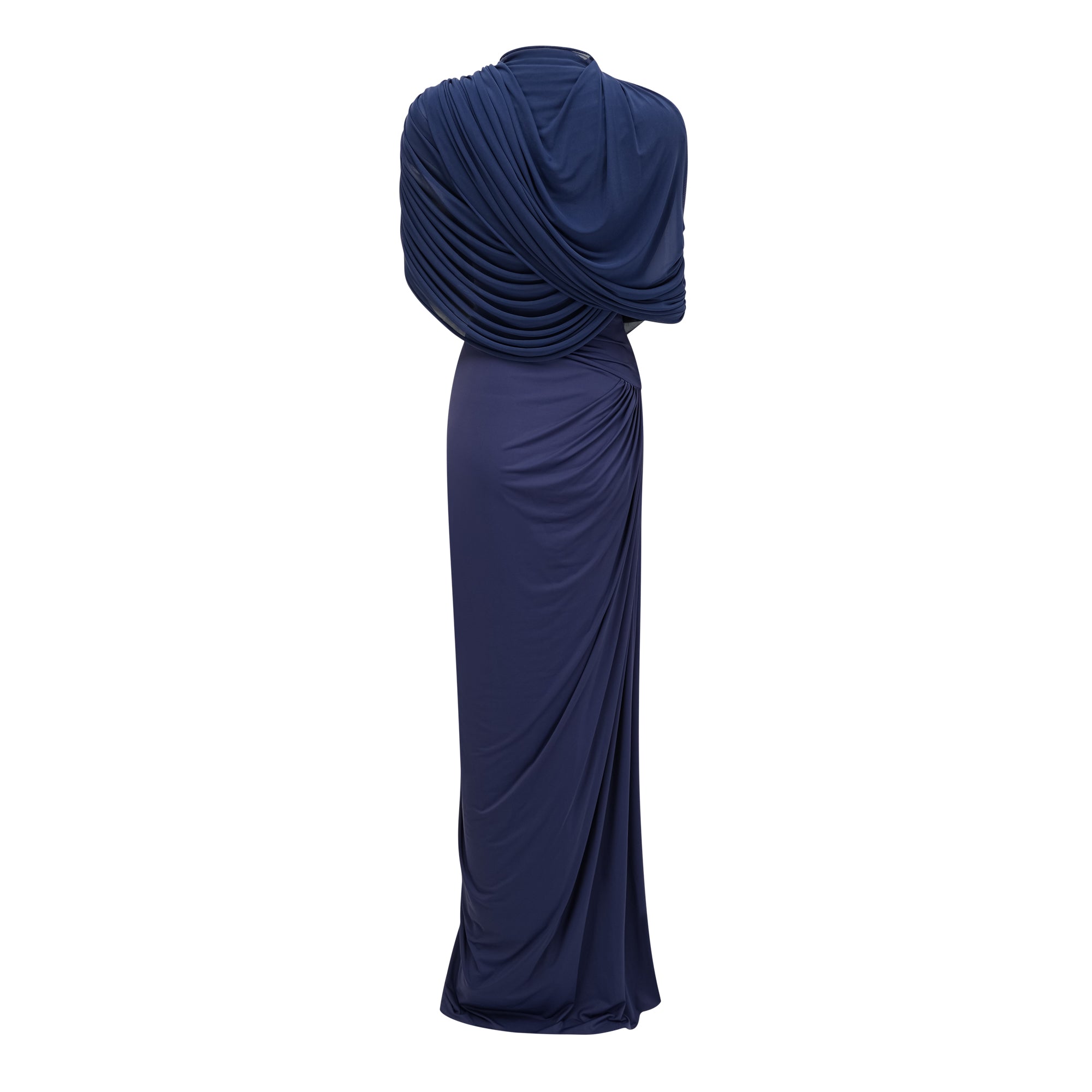 Robe longue Lyra Sapphire Serenity