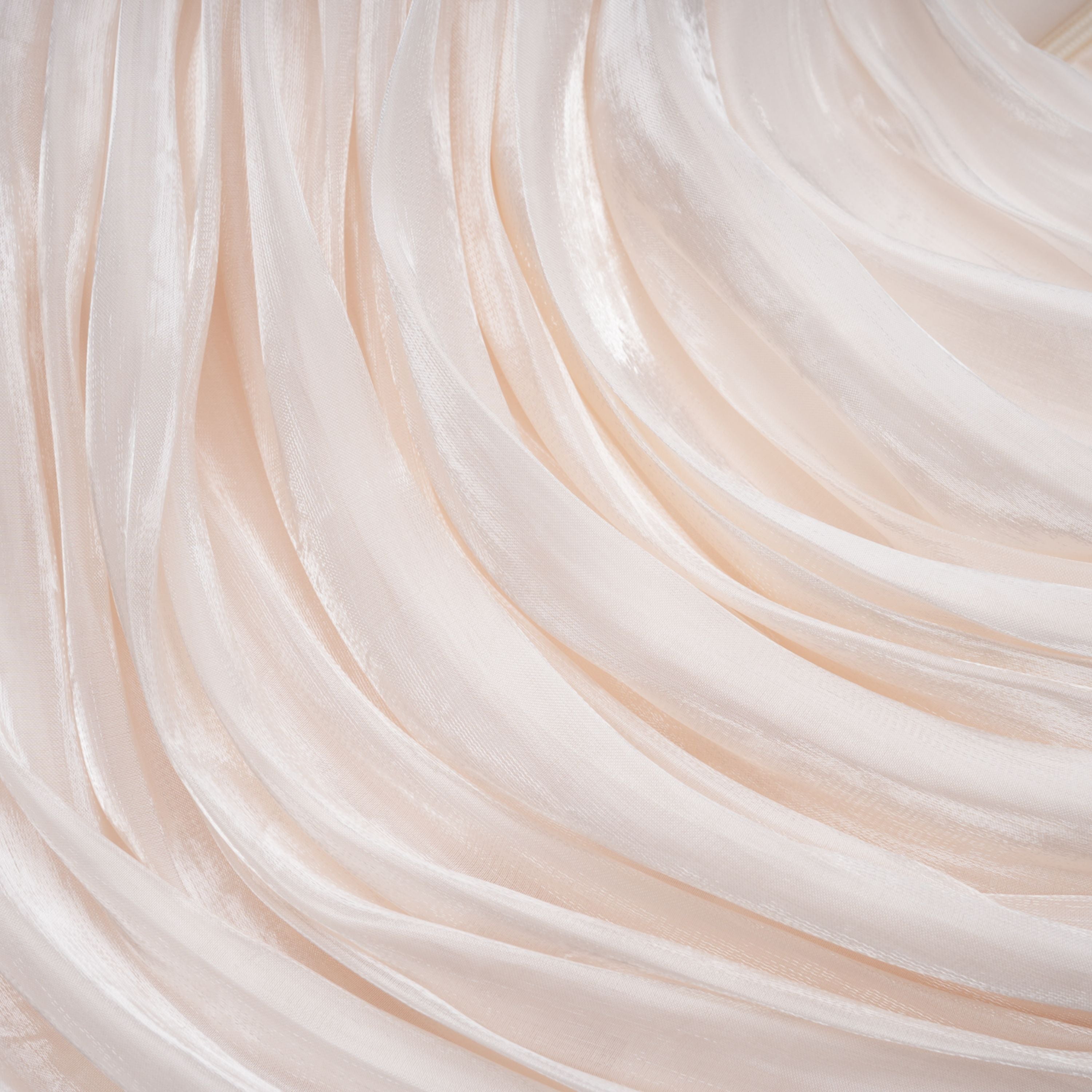 Hege Cream Glossy Ruched Cape Maxi Dress (Final Sale)