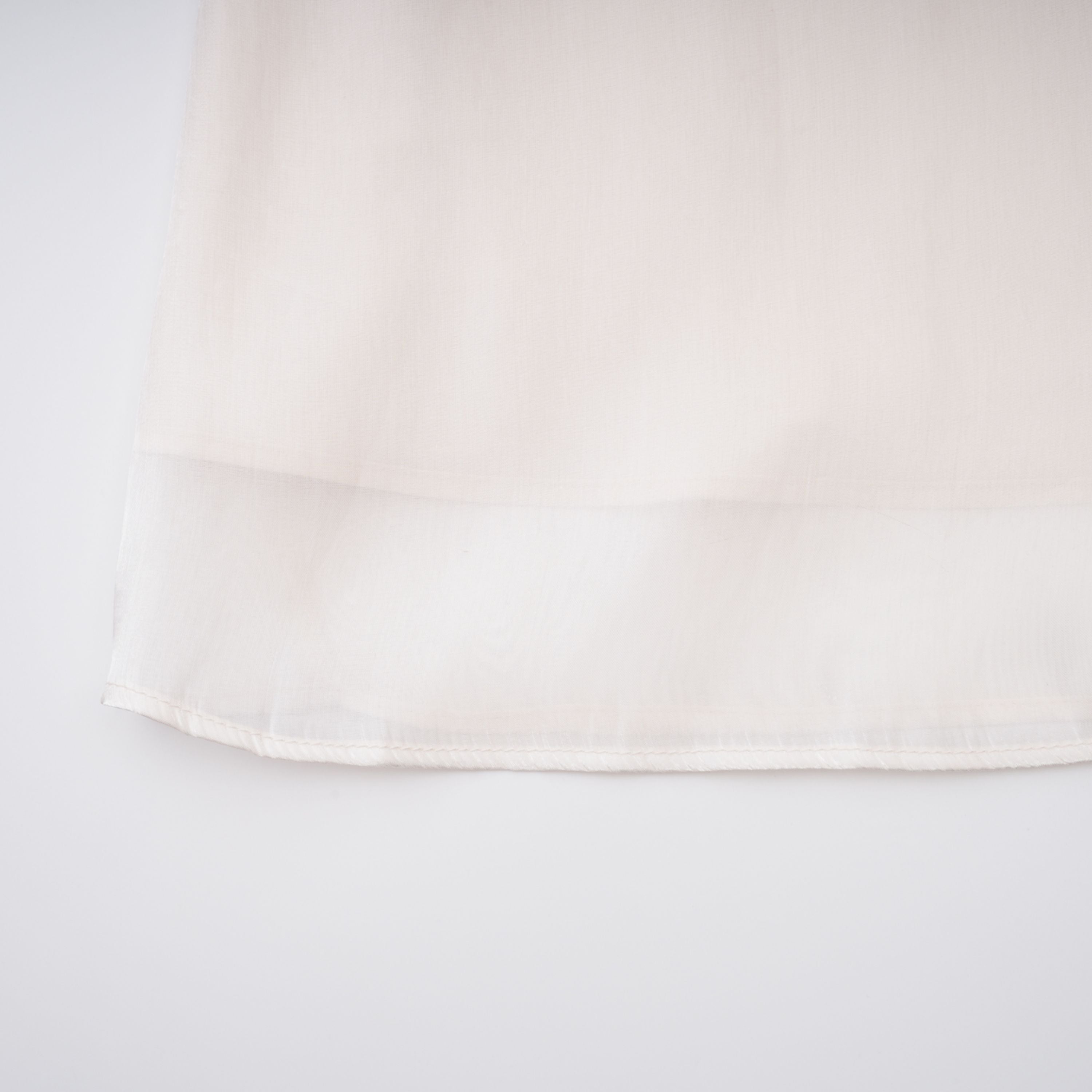 Hege Cream Glossy Ruched Cape Maxi Dress (Final Sale)
