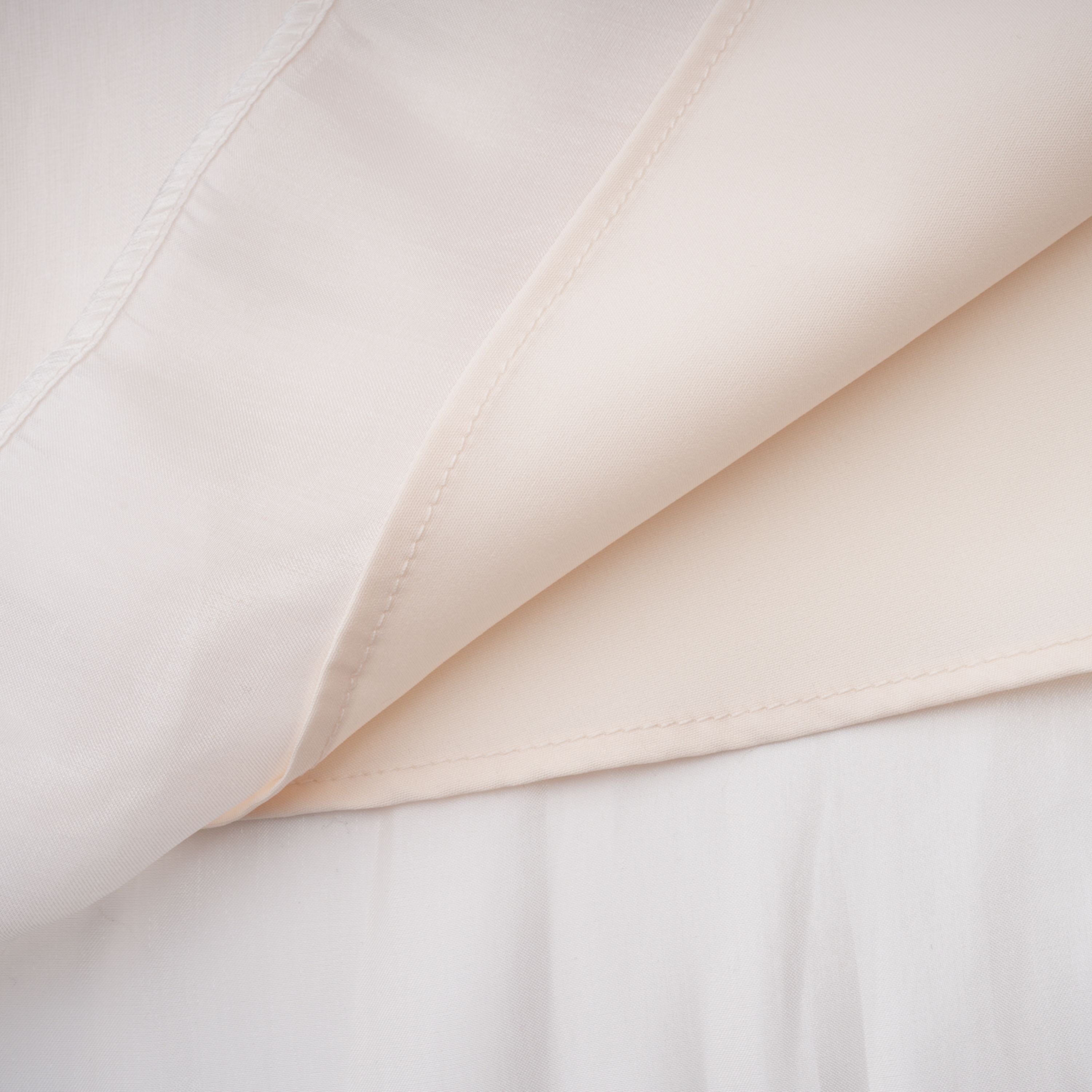 Hege Cream Glossy Ruched Cape Maxi Dress (Final Sale)