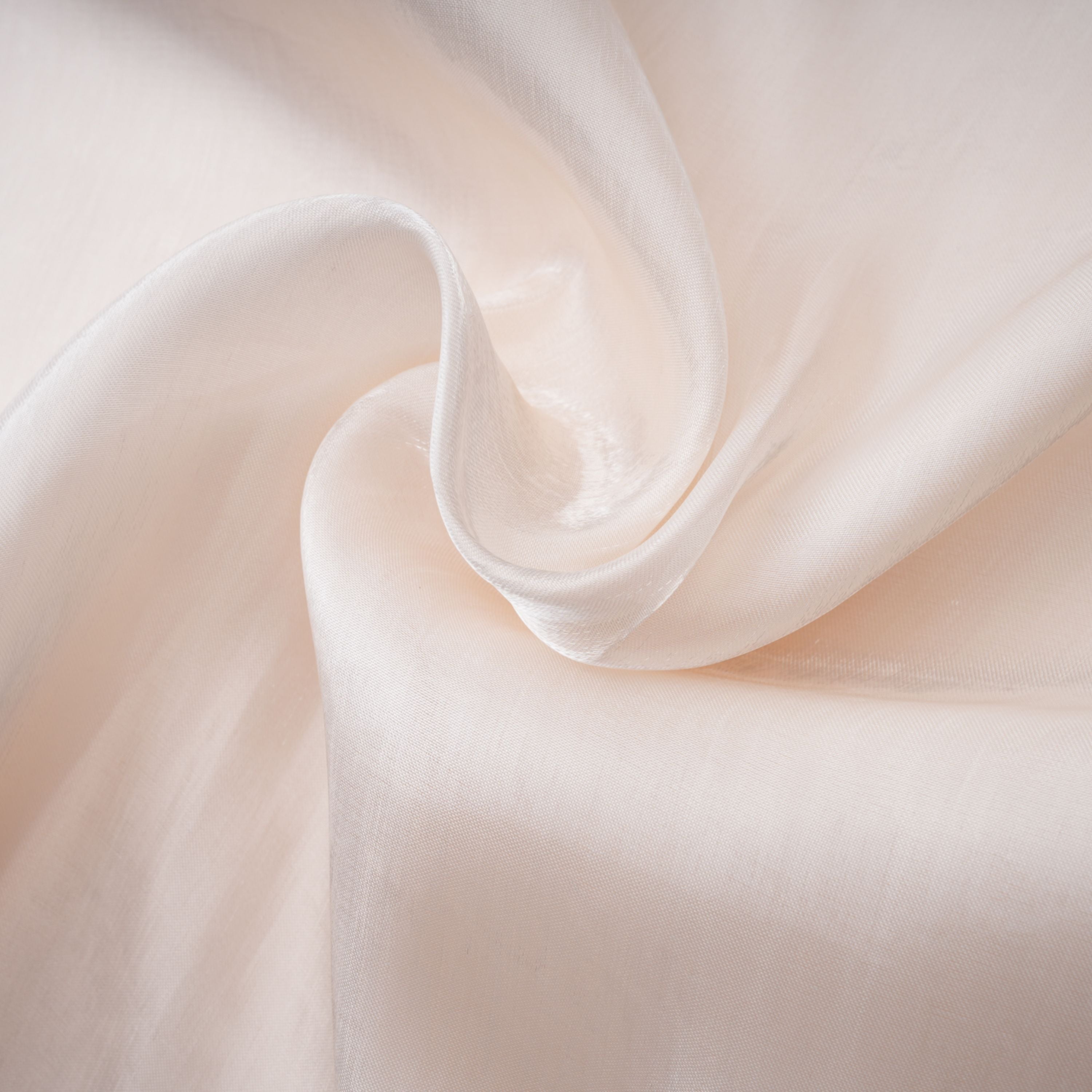 Hege Cream Glossy Ruched Cape Maxi Dress (Final Sale)