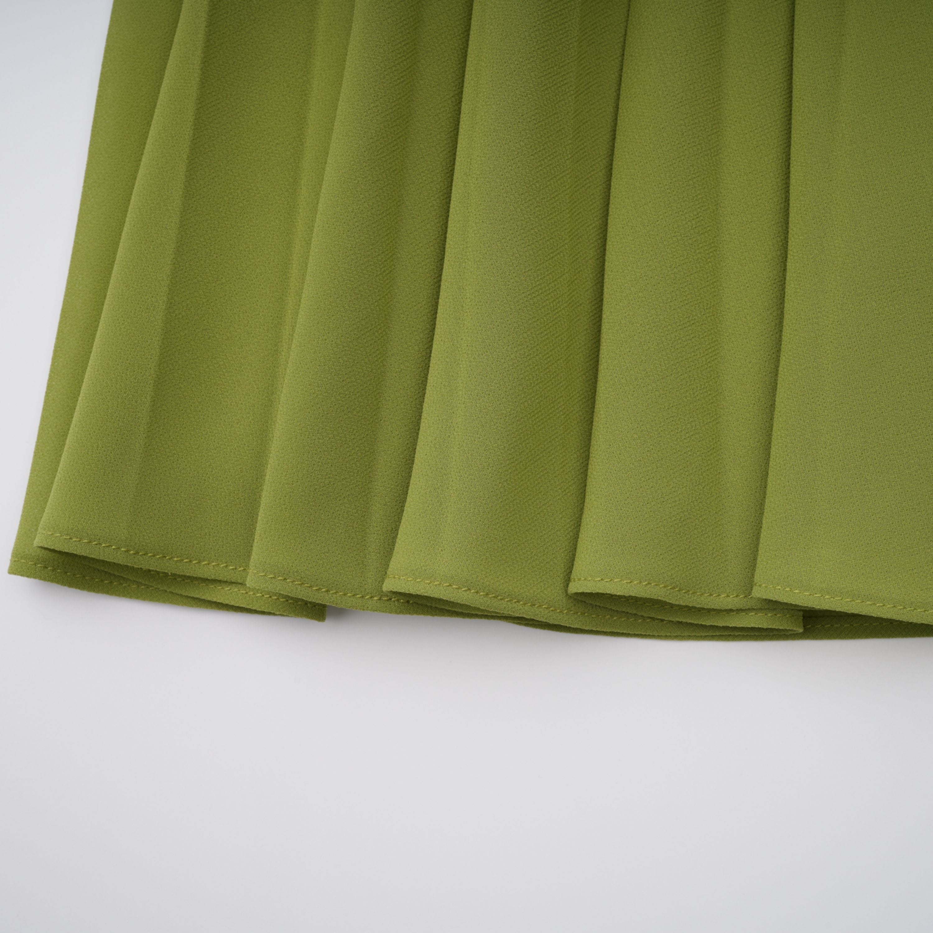 Emerald Halterneck Corset Gown
