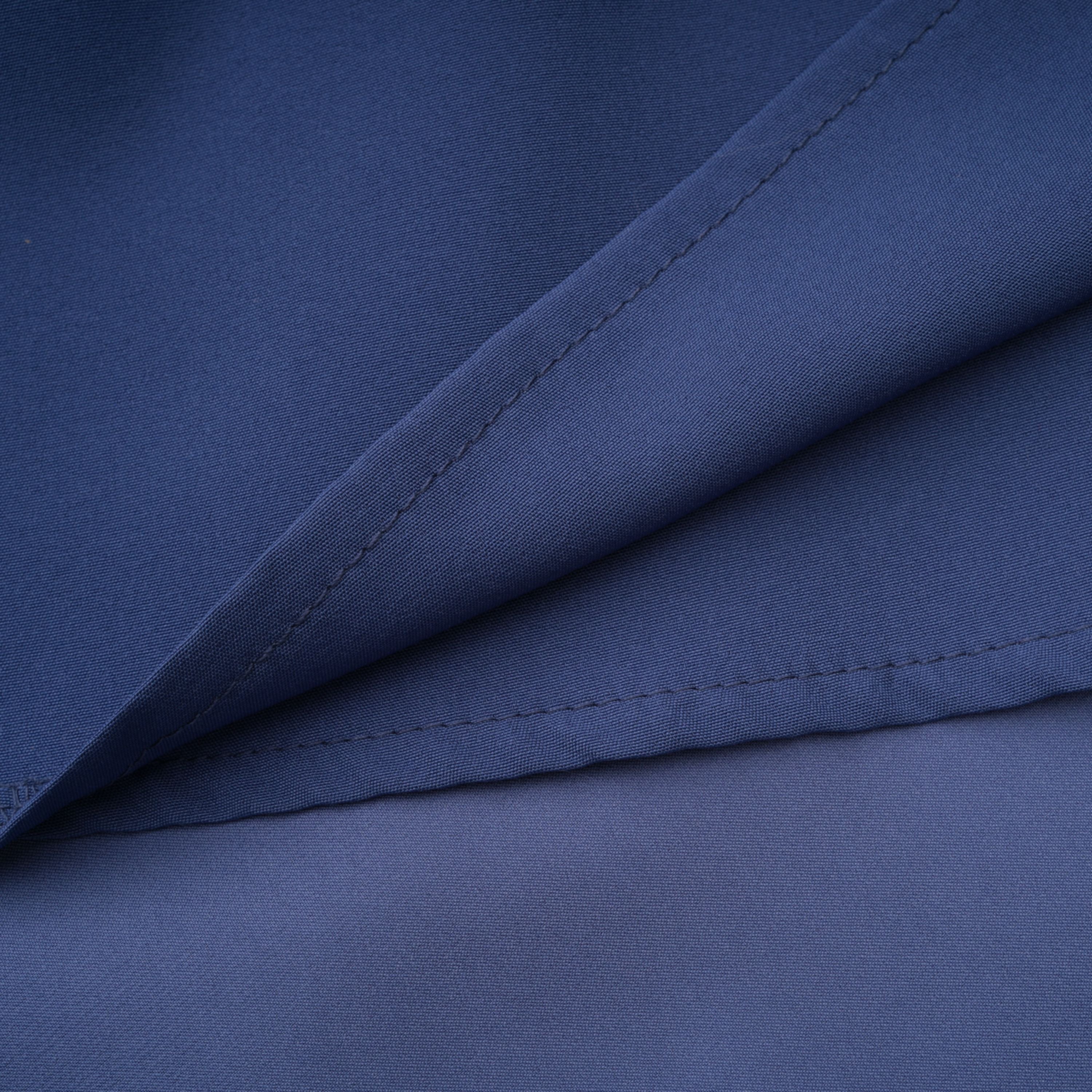 Angelína Blue Diagonal Pleated Gathered Maxi Gown (Final Sale-US Only)