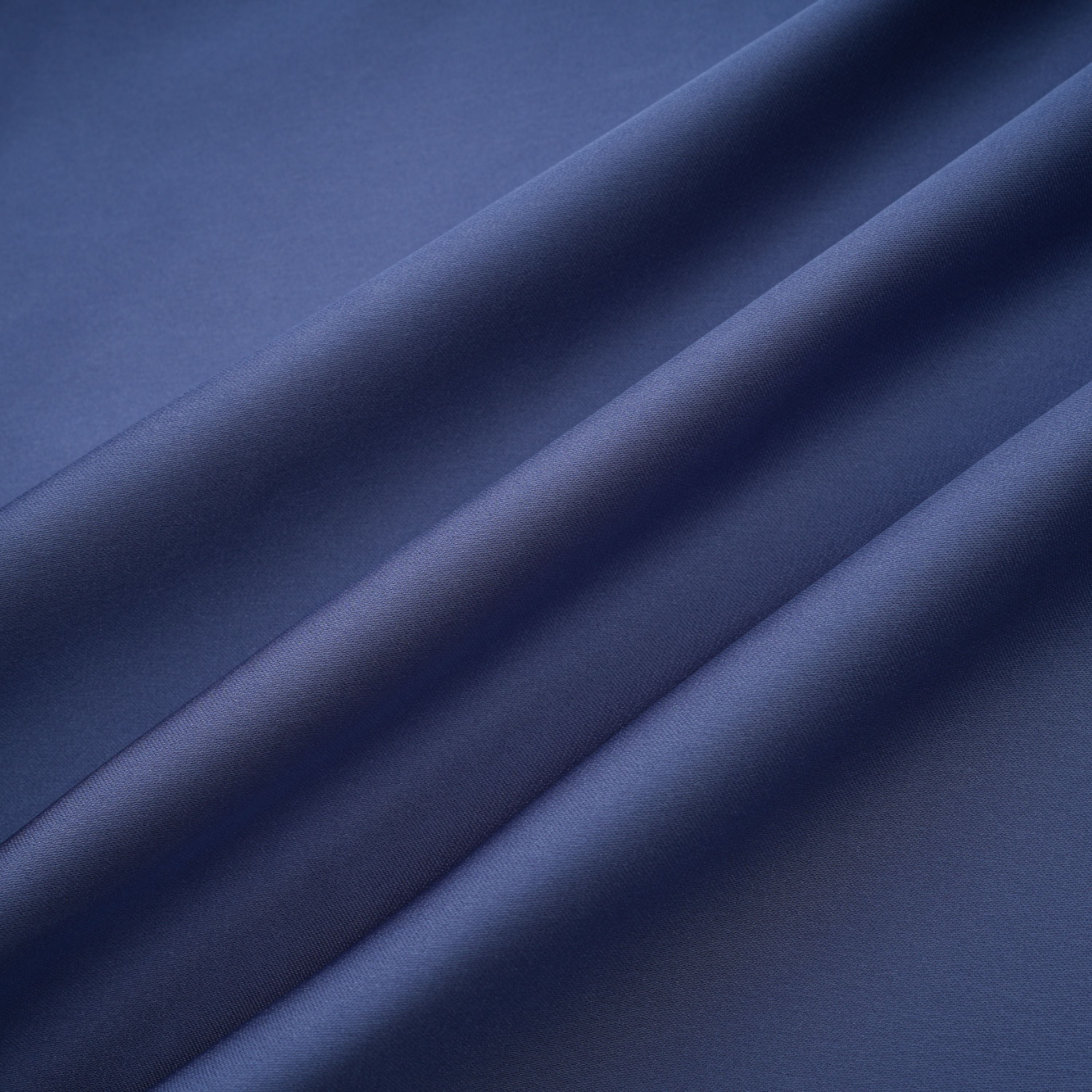 Angelína Blue Diagonal Pleated Gathered Maxi Gown (Final Sale-US Only)