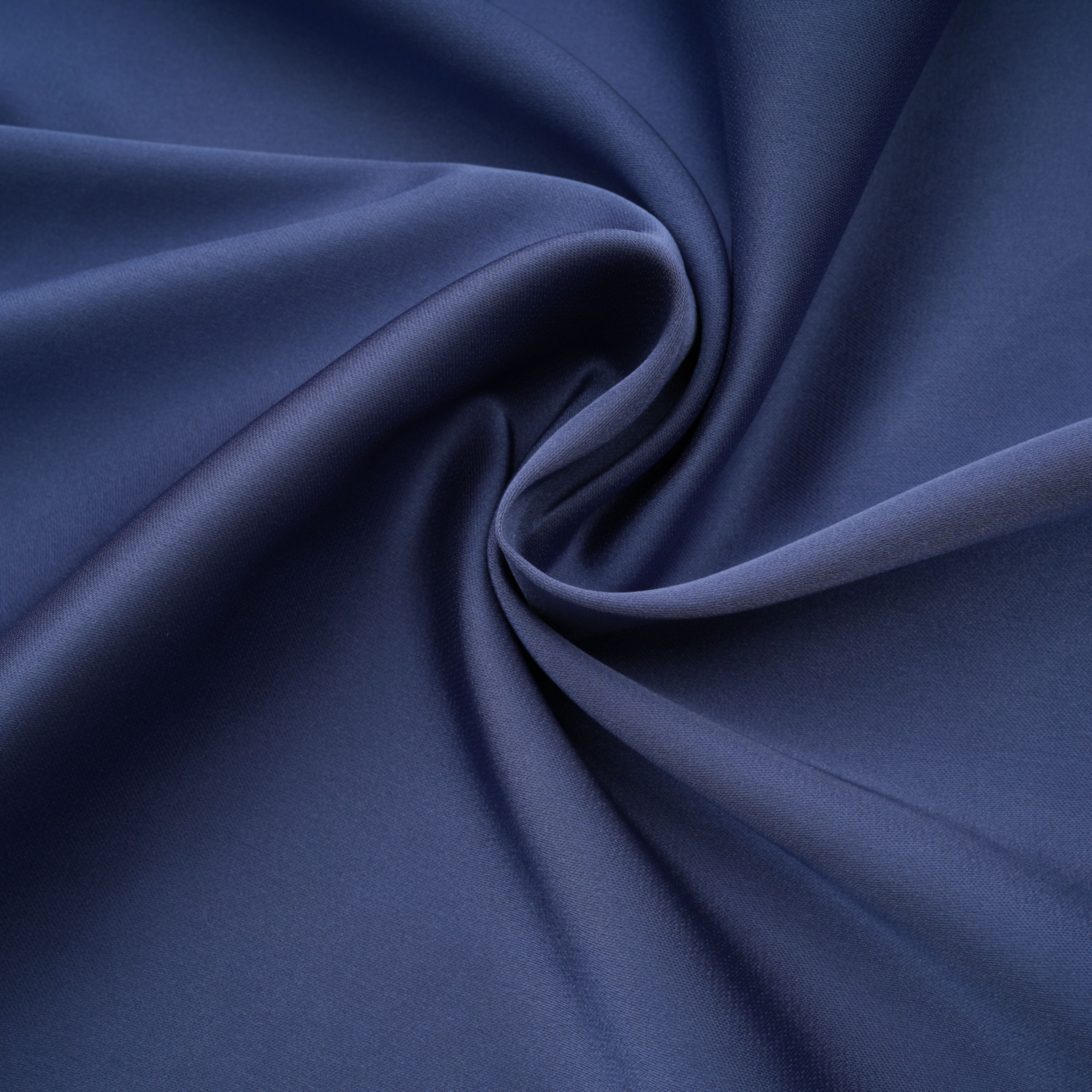 Angelína Blue Diagonal Pleated Gathered Maxi Gown (Final Sale-US Only)
