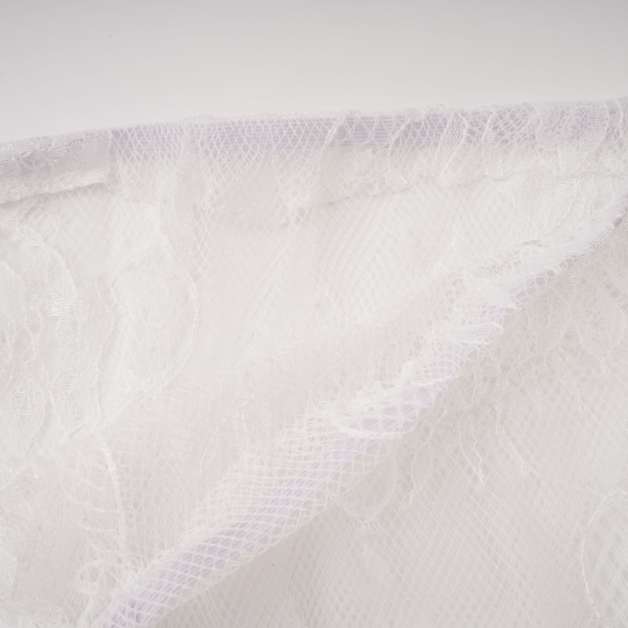 White Blazer & Lace Skirt Set