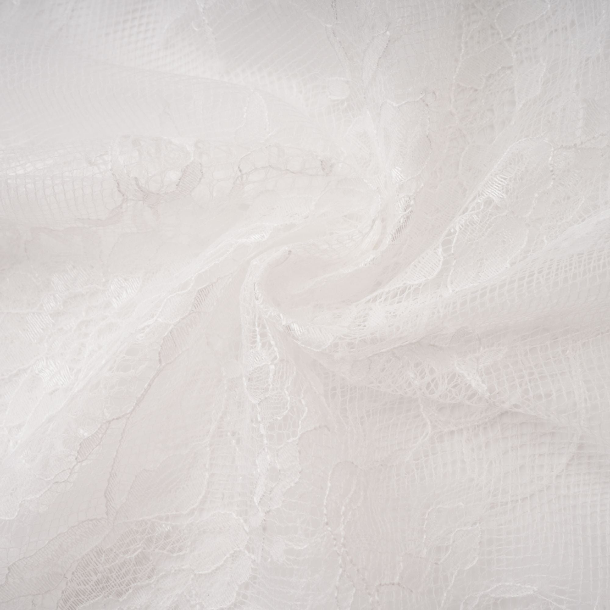 White Blazer & Lace Skirt Set