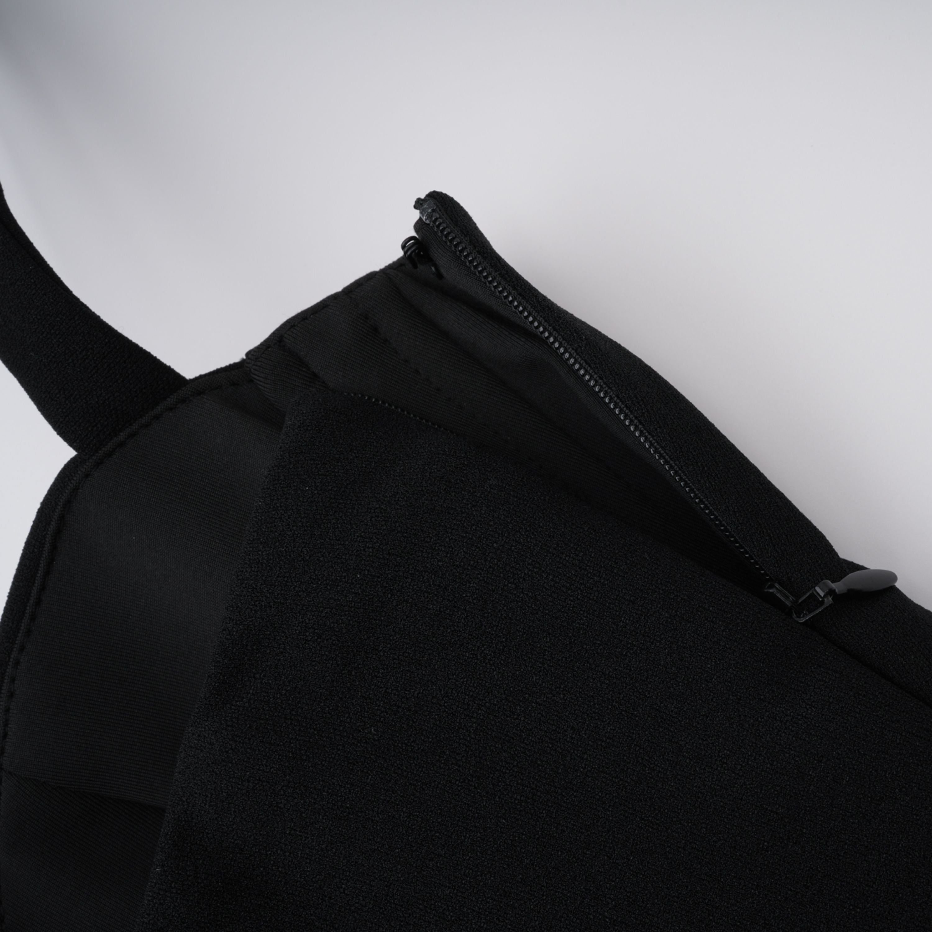 Kaelin Black Halterneck Cut Out Maxi Dress (Final Sale)