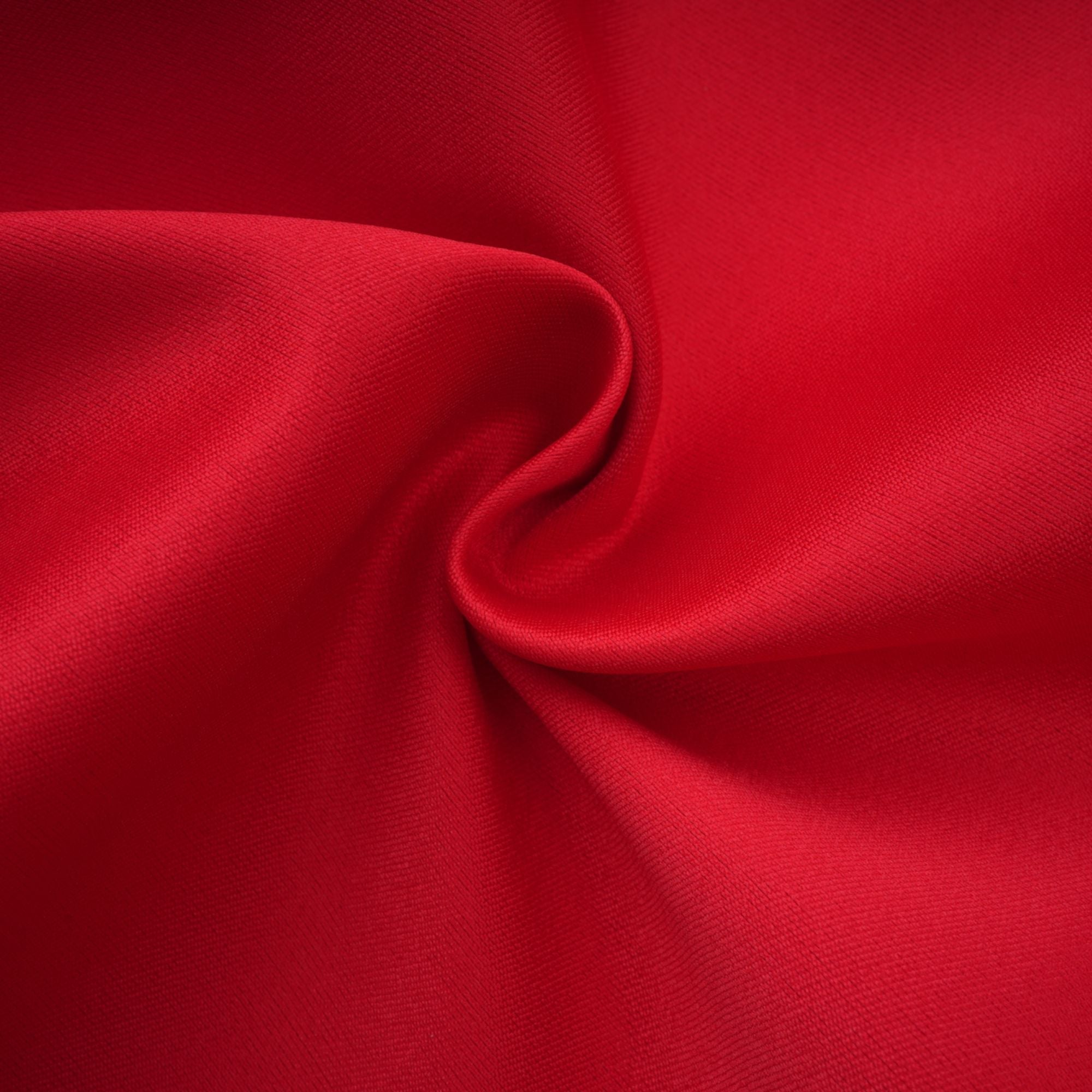 Robe midi Aventin Red Godet Design