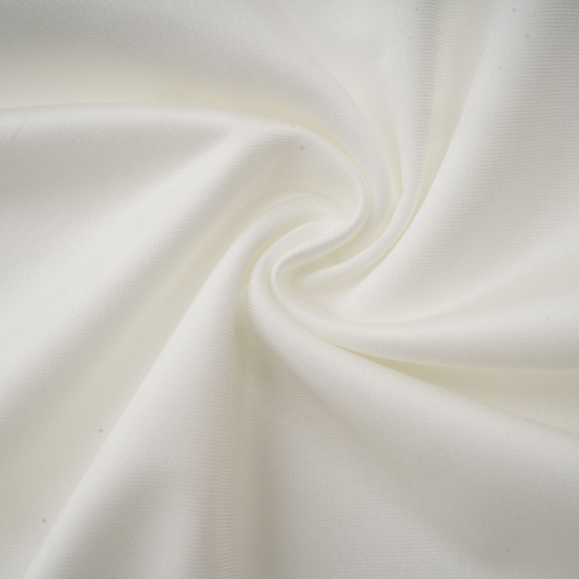 Mini-robe froncée « Maeva » à fleurs artificielles, blanche (vente définitive)