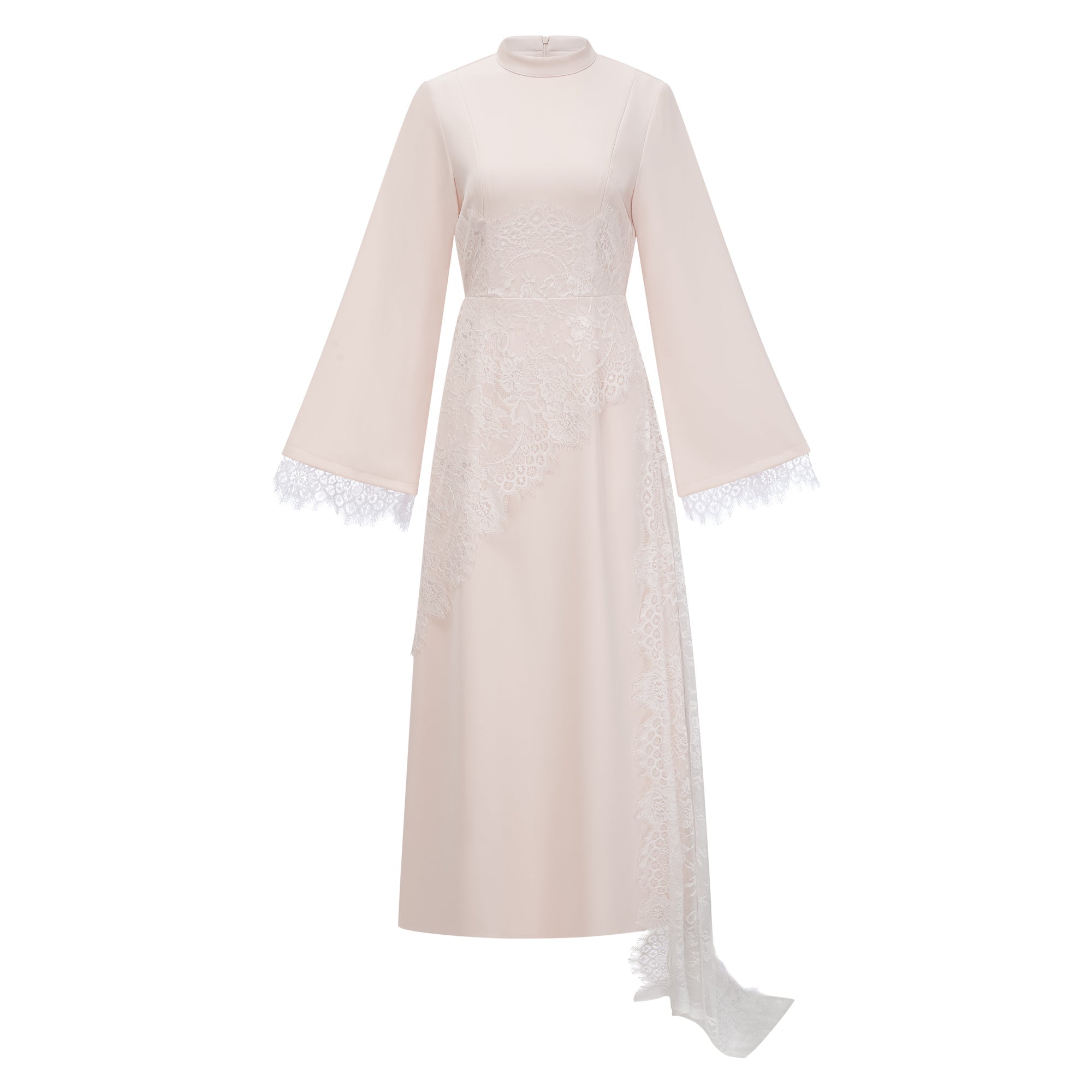Aurora White Floral Lace Maxi Dress (Final Sale)